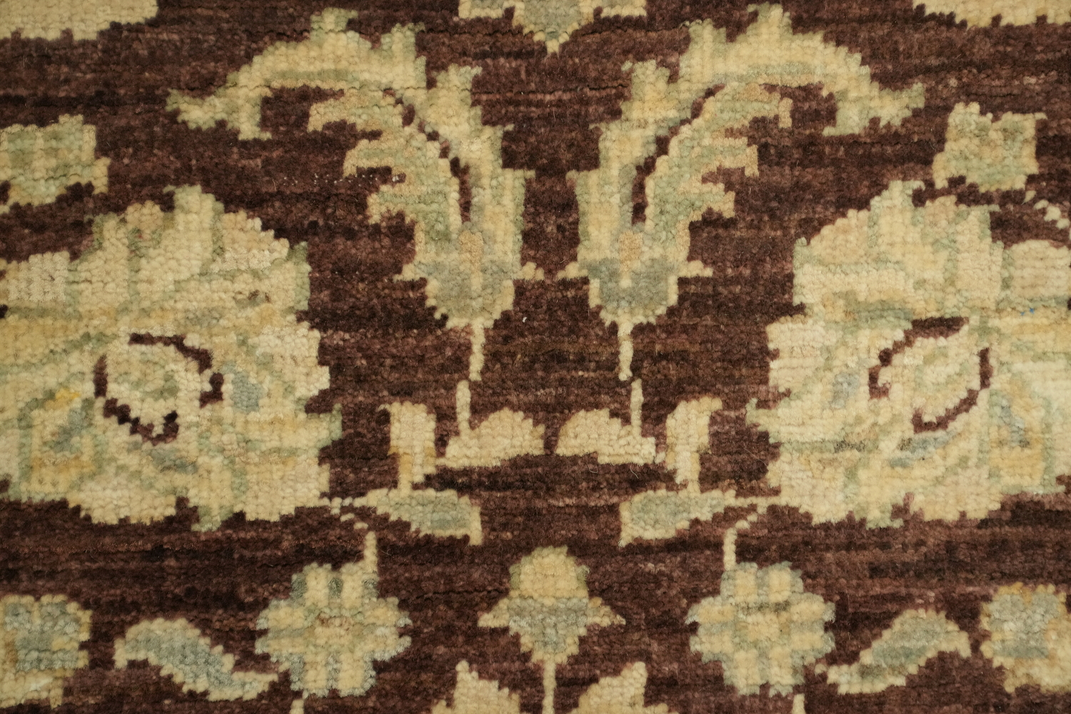 Vegetable Dye Chobi Peshawar Handmade Wool Rug 3x5
