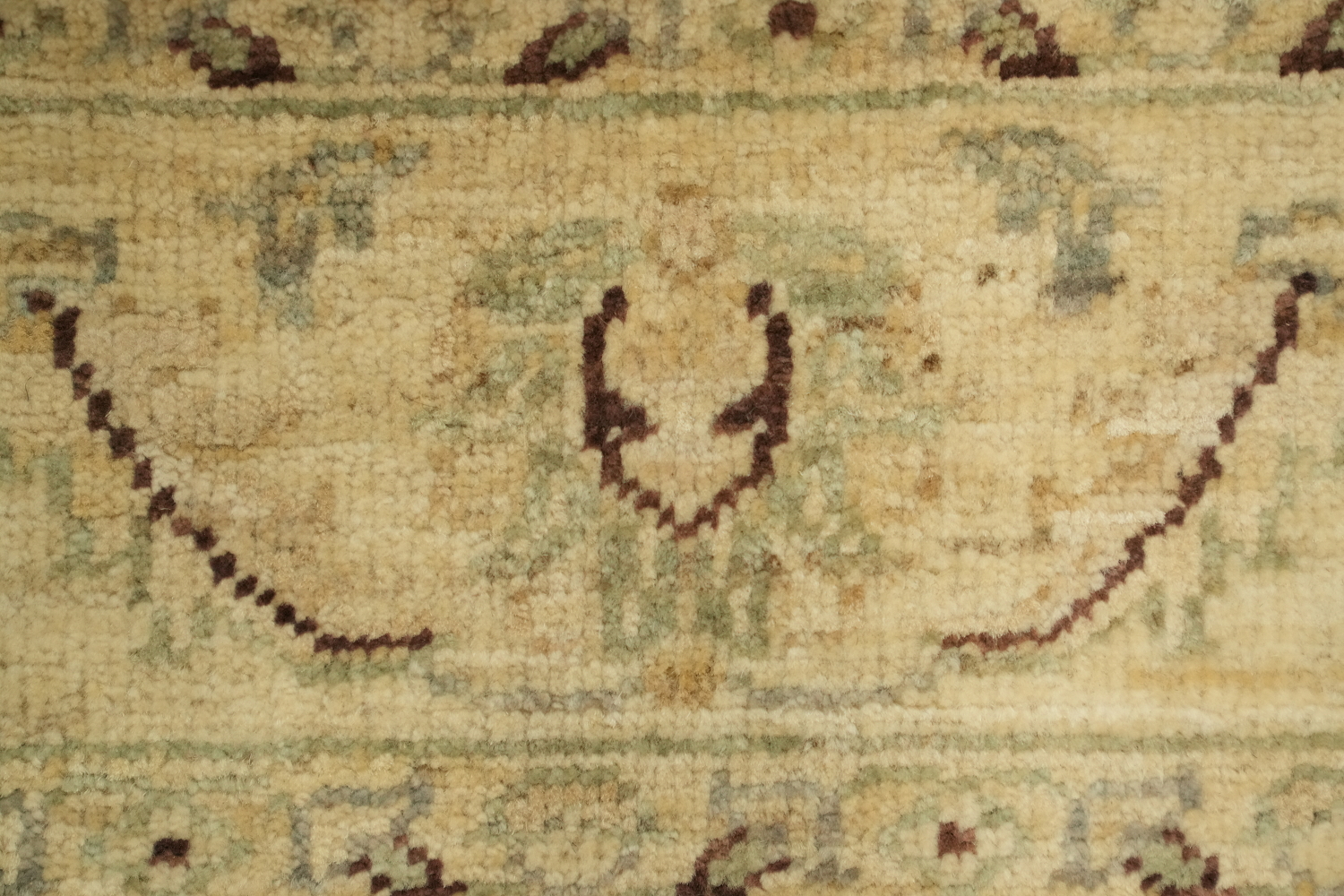 Vegetable Dye Chobi Peshawar Handmade Wool Rug 3x5