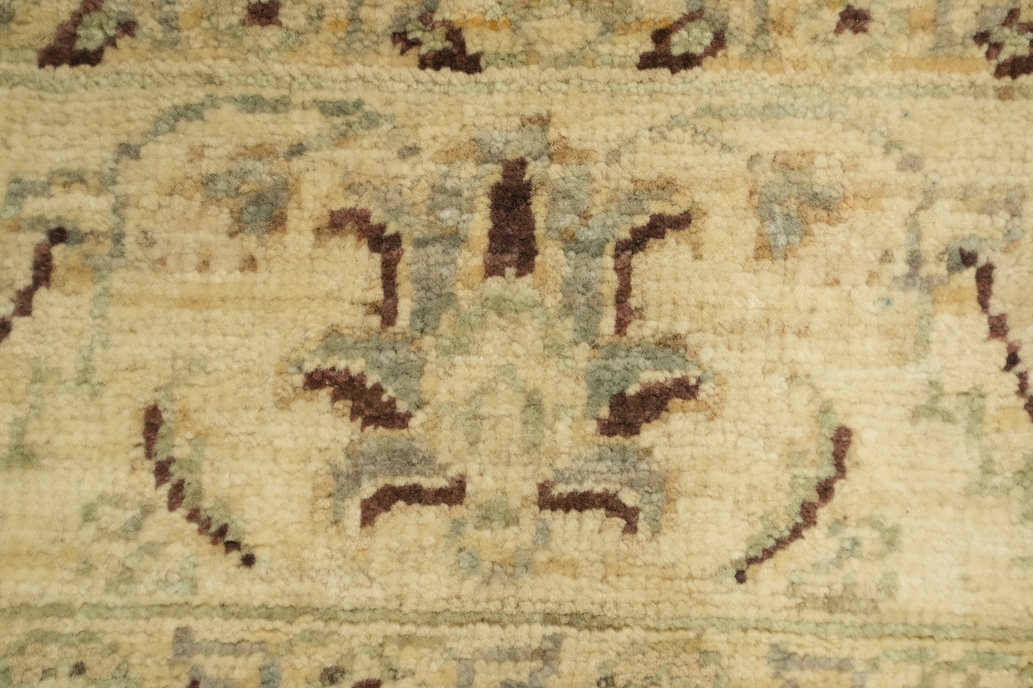Vegetable Dye Chobi Peshawar Handmade Wool Rug 3x5