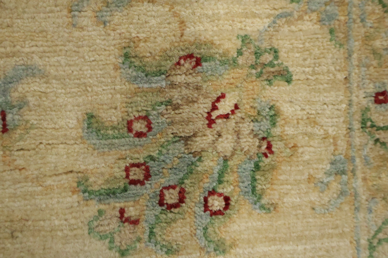 Vegetable Dye Chobi Peshawar Wool Handmade Rug 3x5