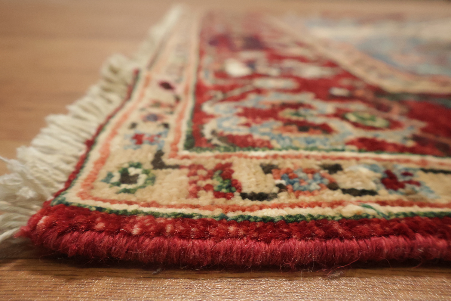 Vegetable Dye Ziegler Handmade Wool Rug 3x5