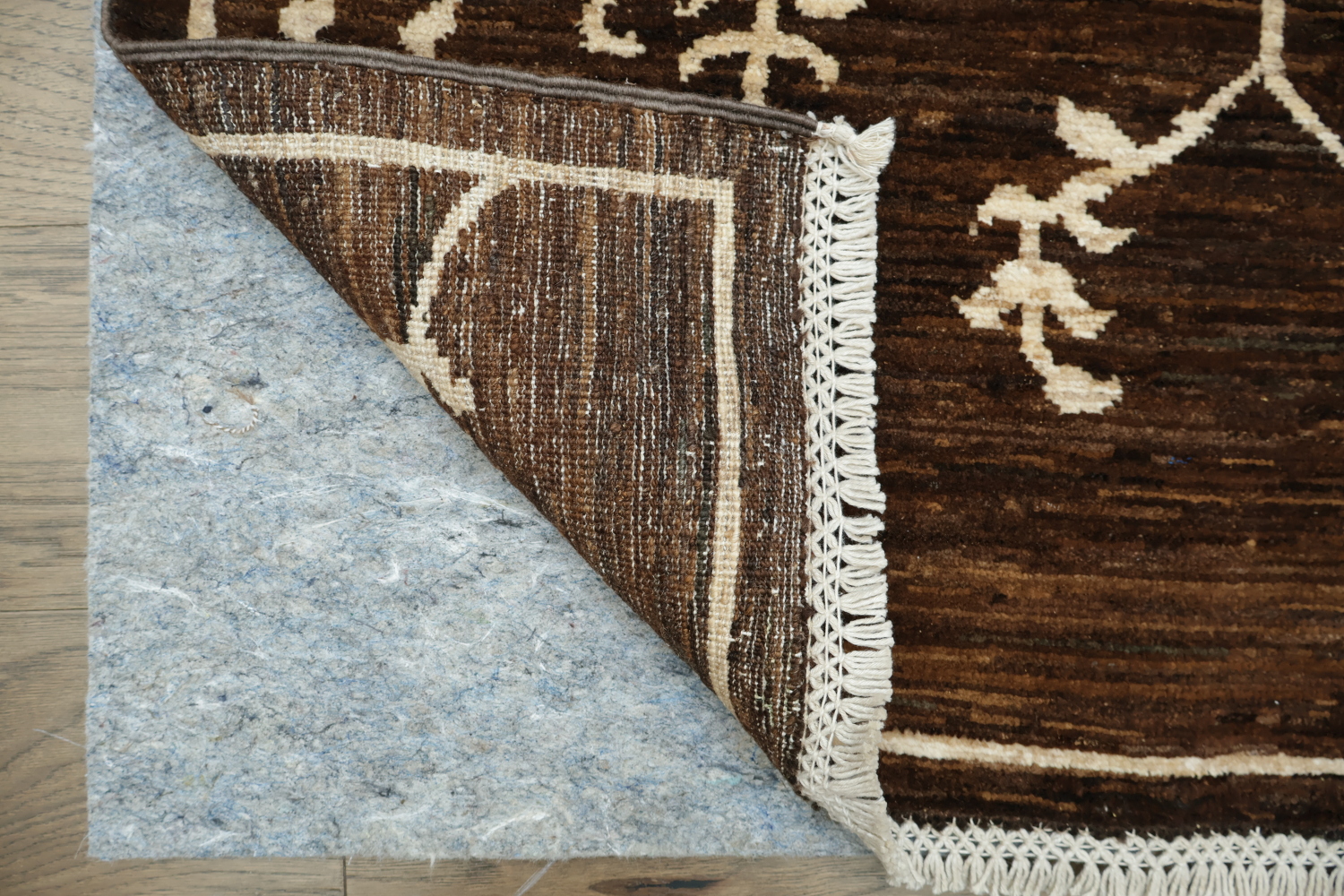 Vegetable Dye Nature Print Gabbeh Kashkoli Area Rug 4x6