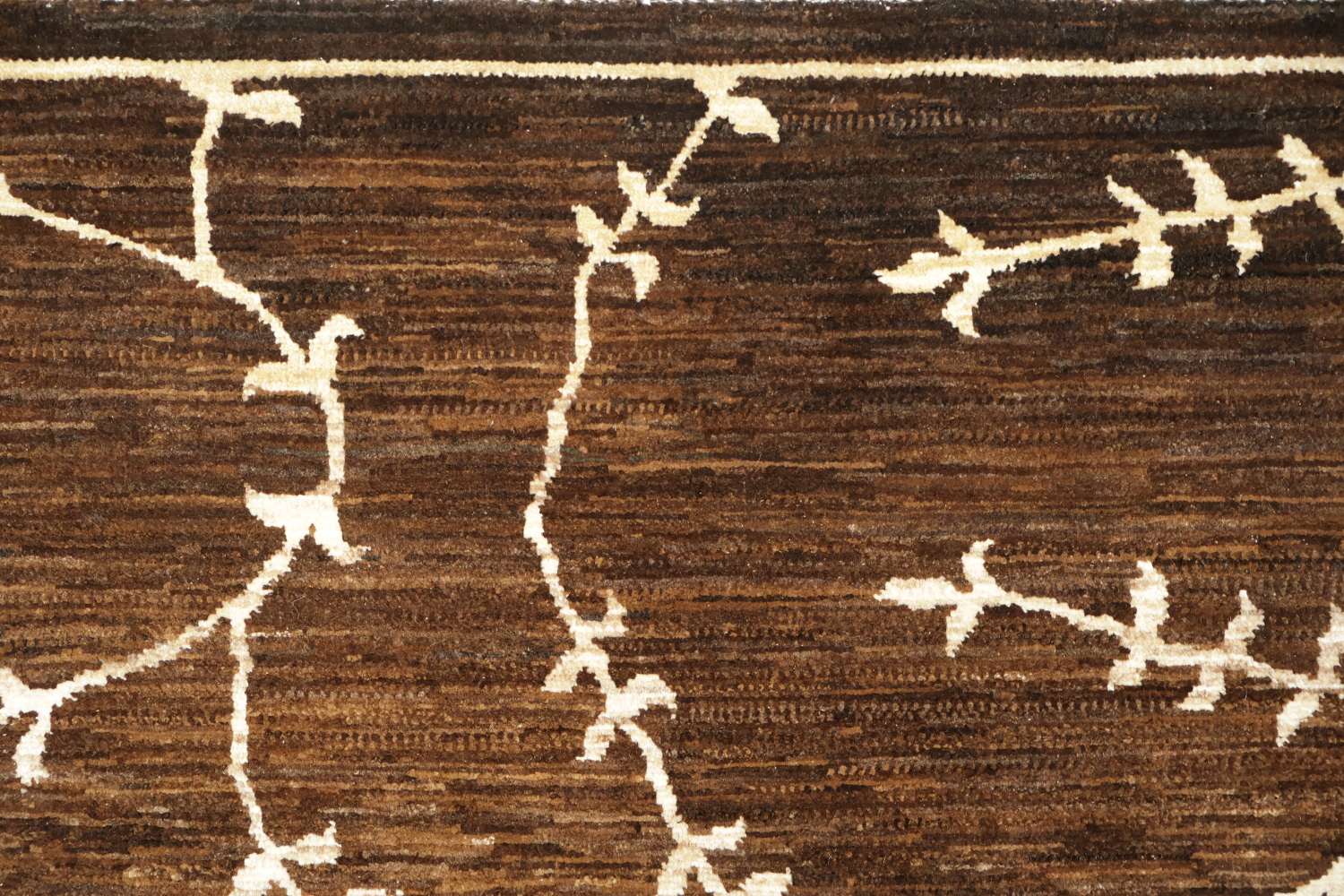 Vegetable Dye Nature Print Gabbeh Kashkoli Area Rug 4x6