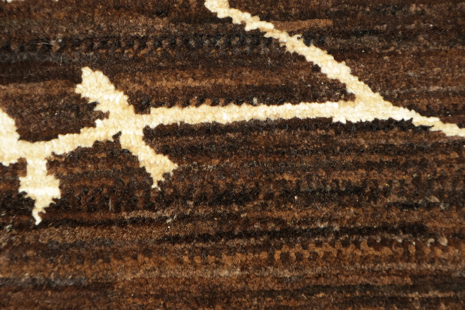 Vegetable Dye Nature Print Gabbeh Kashkoli Area Rug 4x6