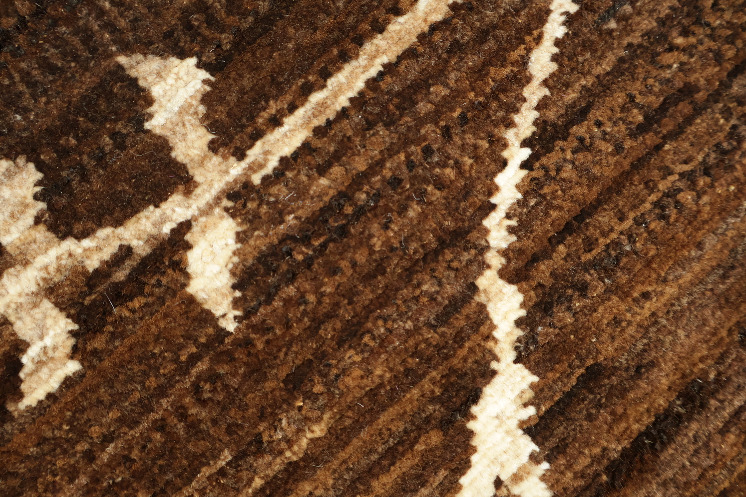 Vegetable Dye Nature Print Gabbeh Kashkoli Area Rug 4x6