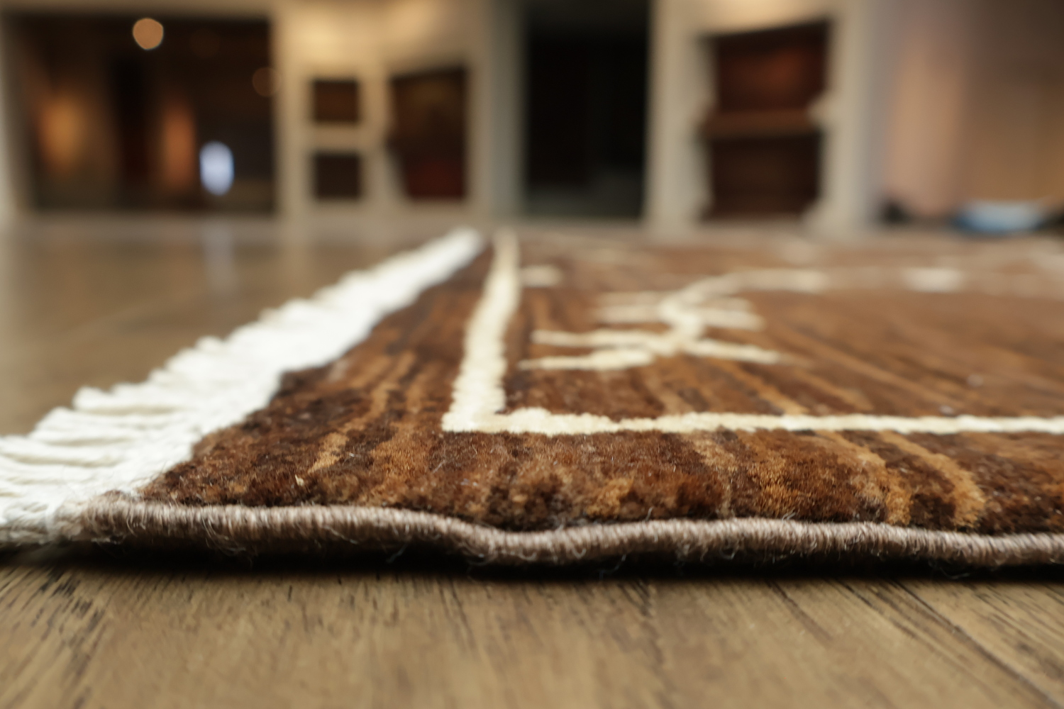 Vegetable Dye Nature Print Gabbeh Kashkoli Area Rug 4x6