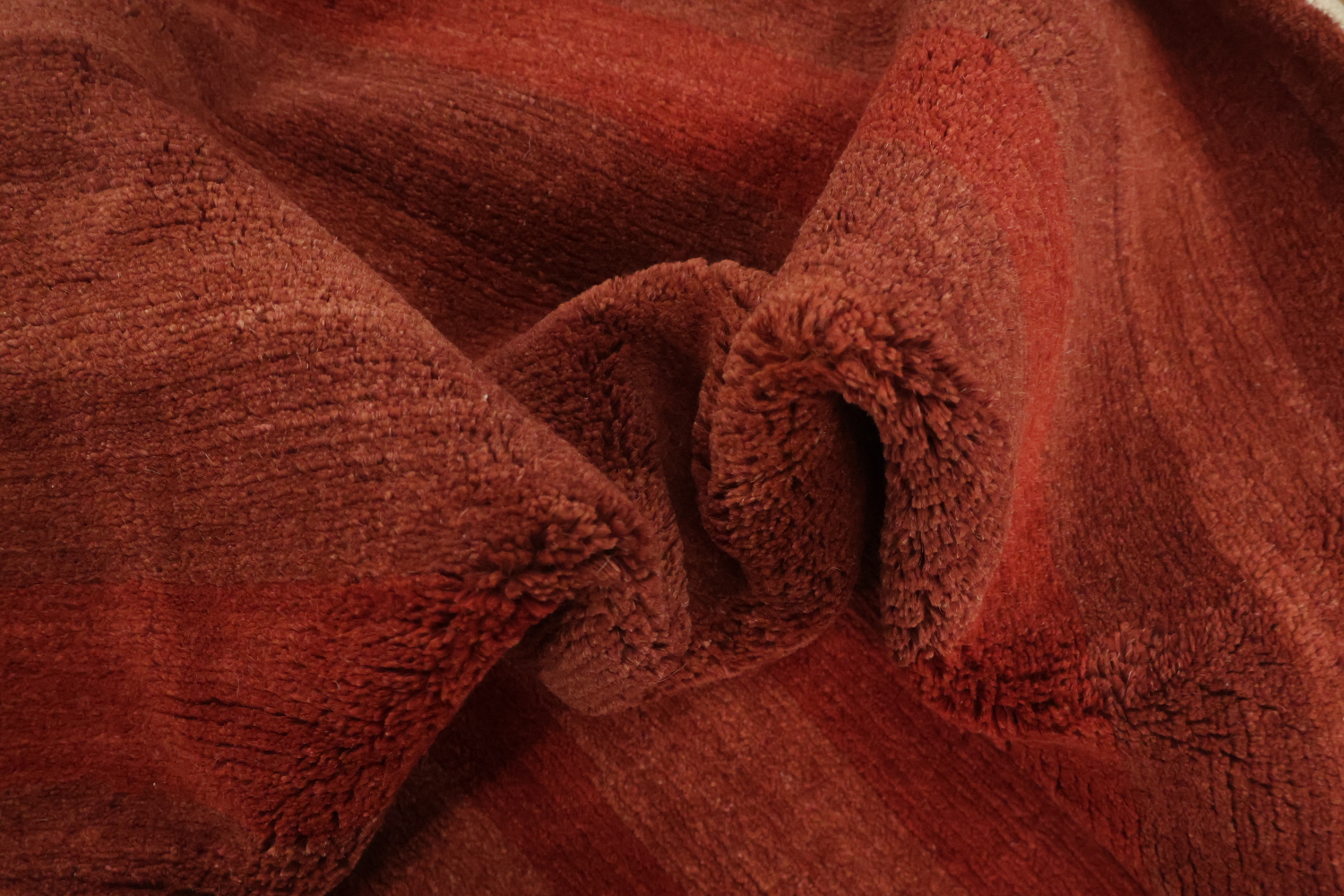 Vegetable Dye Nepalese Handmade Area Rug 5x8
