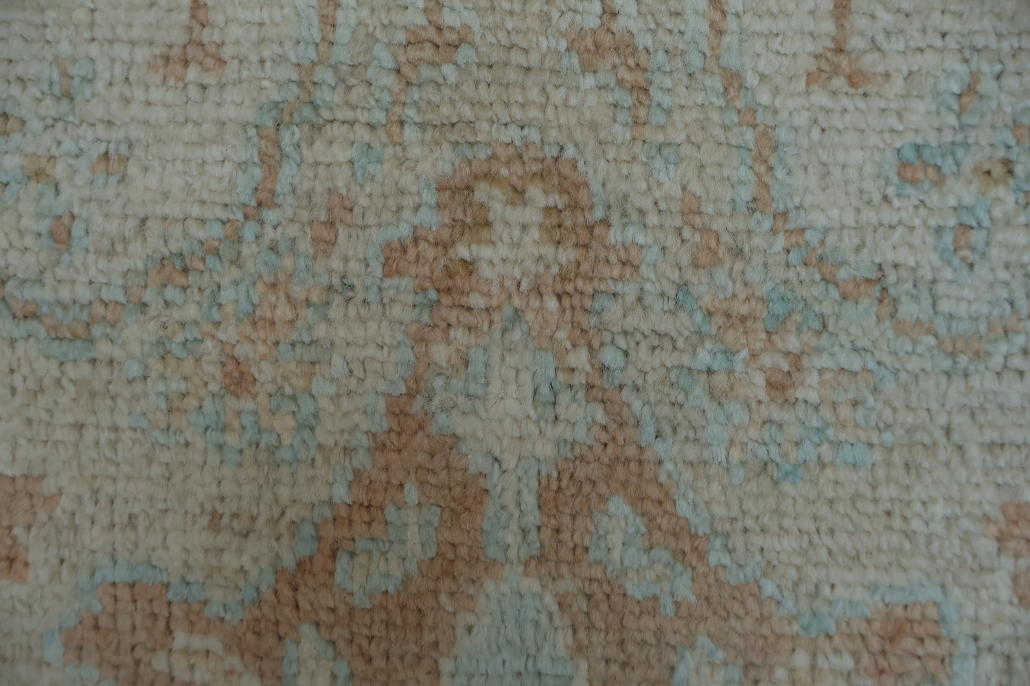 Vegetable Dye Oushak Turkish Area Rug 4x6