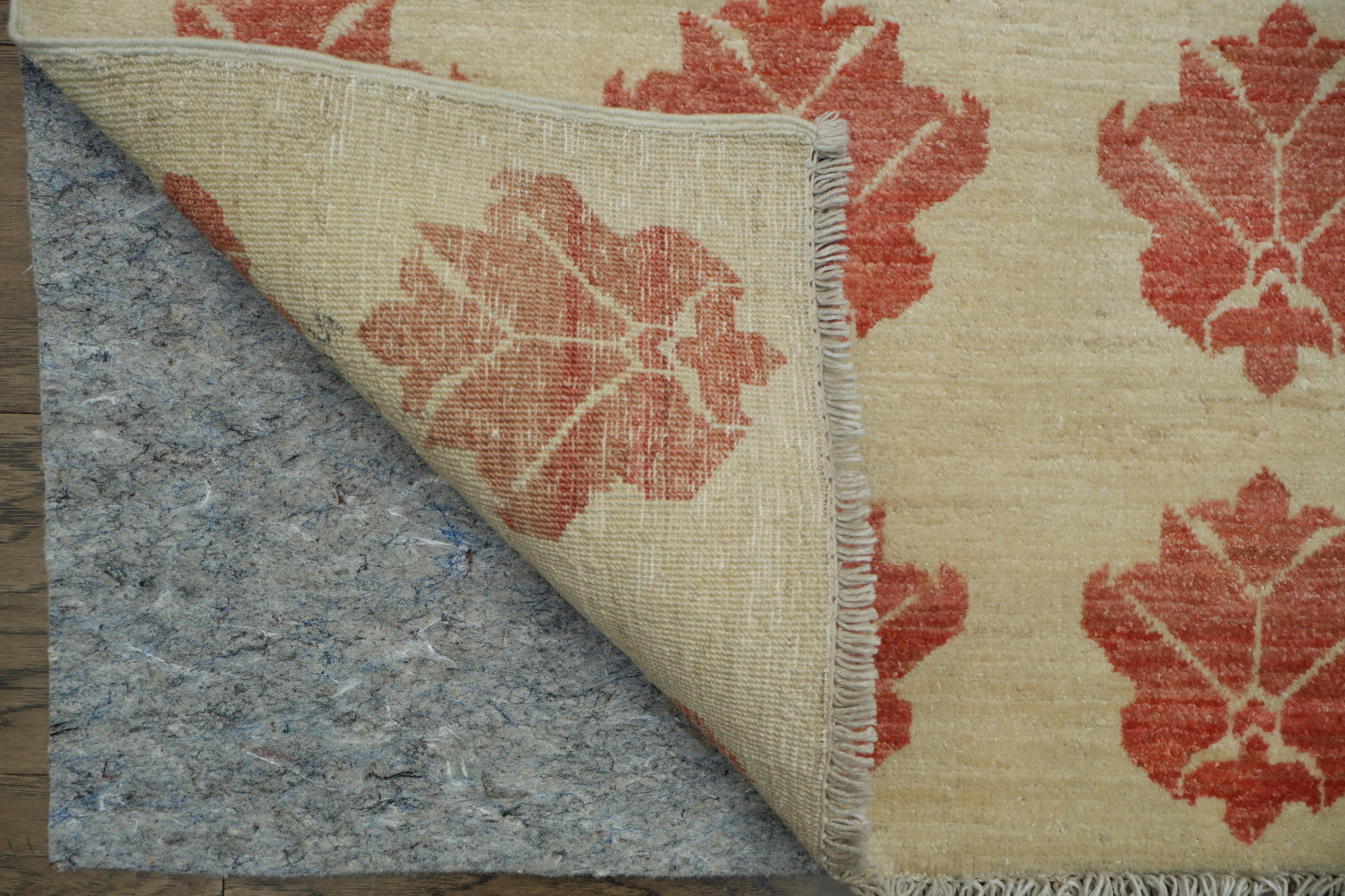 Handmade Gabbeh Kashkoli Wool Area Rug 4x6