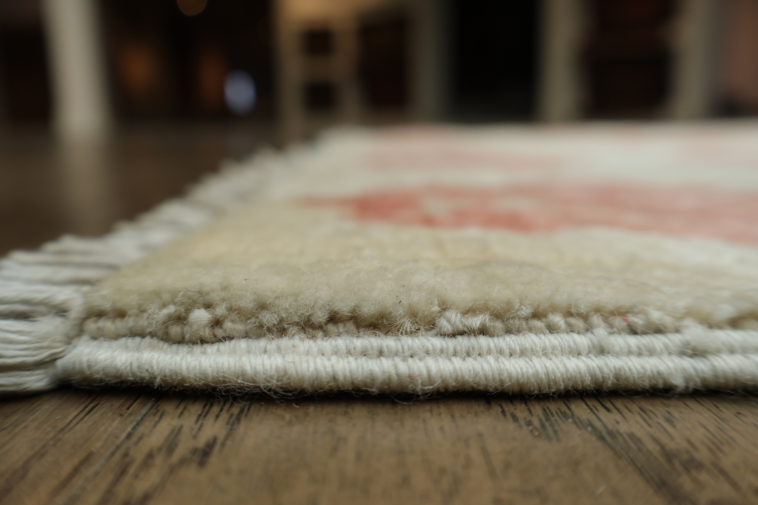 Handmade Gabbeh Kashkoli Wool Area Rug 4x6