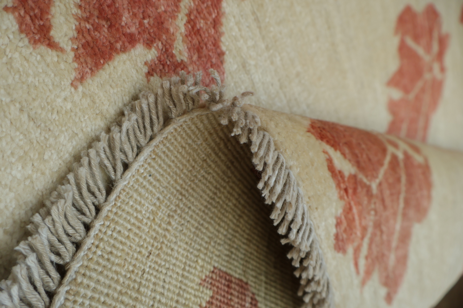Handmade Gabbeh Kashkoli Wool Area Rug 4x6