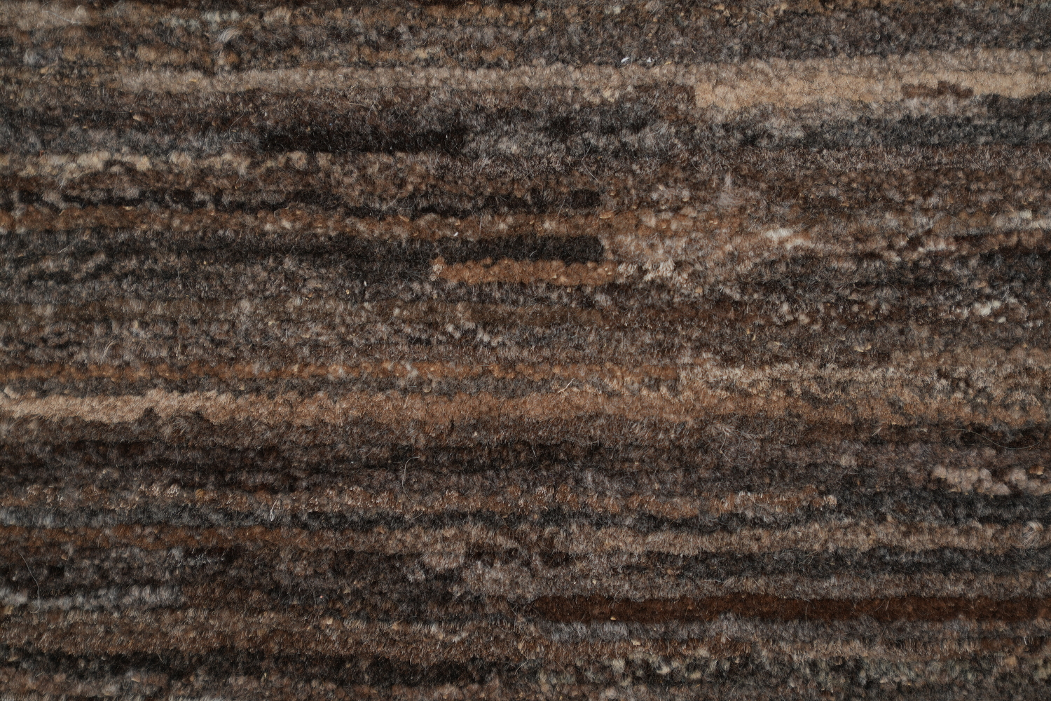 Earth-Tone Gabbeh Kashkoli Wool Area Rug 5x7