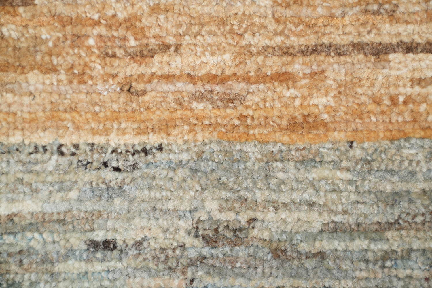 Striped Gabbeh Kashkoli Wool Area Rug 5x6