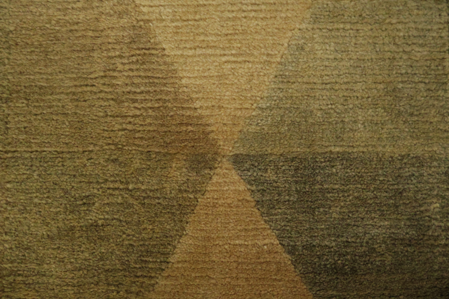 Vegetable Dye Nepalese Wool Area Rug 4x6
