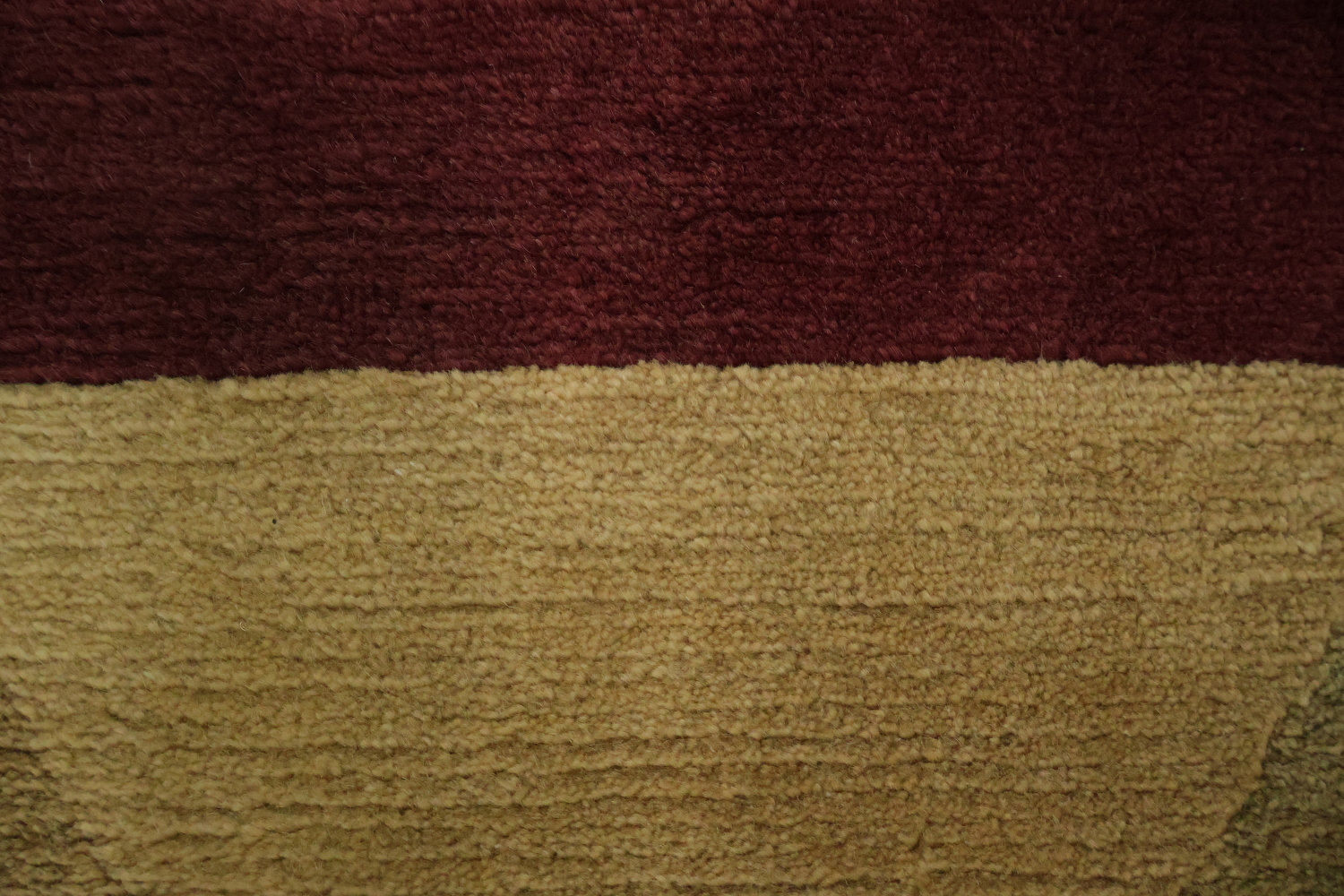 Vegetable Dye Nepalese Wool Area Rug 4x6