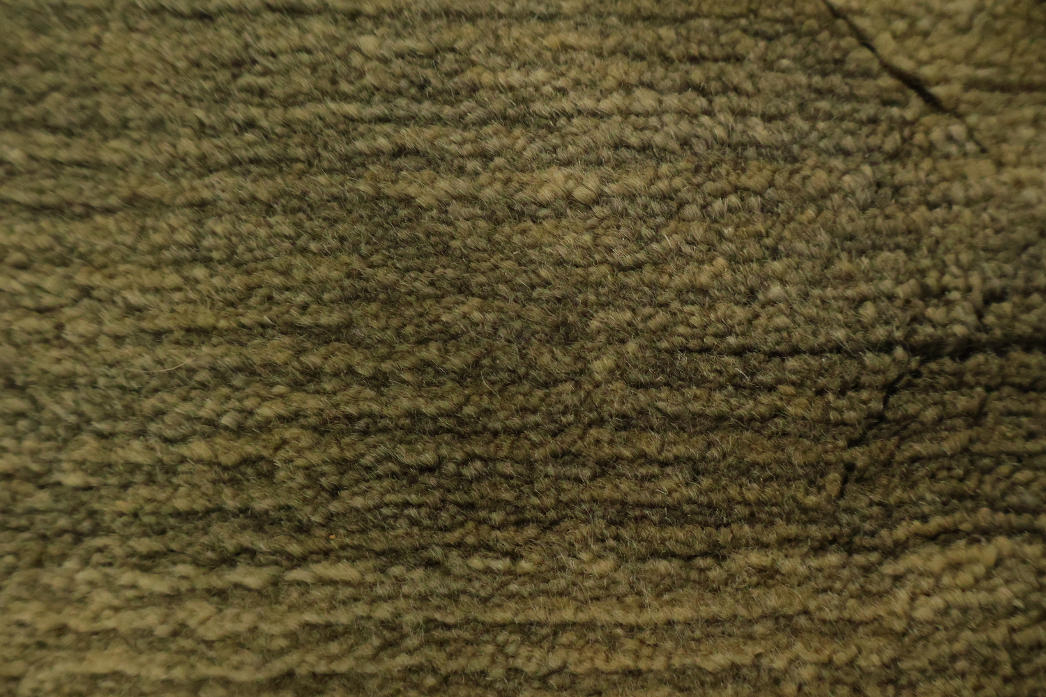 Vegetable Dye Nepalese Wool Area Rug 4x6