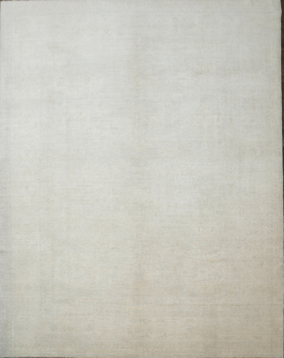Vegetable Dye Muted Oushak Turkish Area Rug 9x12