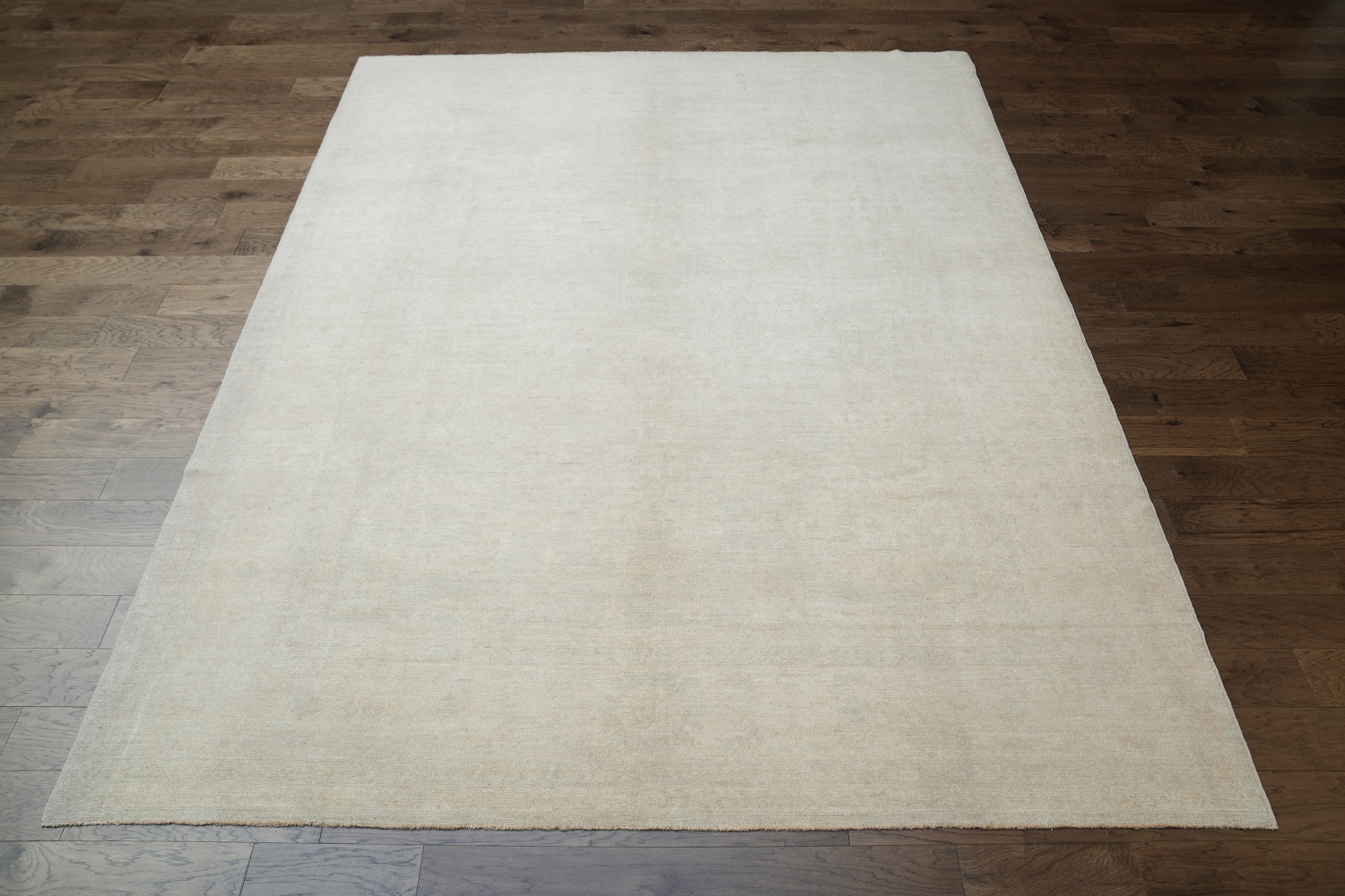 Vegetable Dye Muted Oushak Turkish Area Rug 9x12