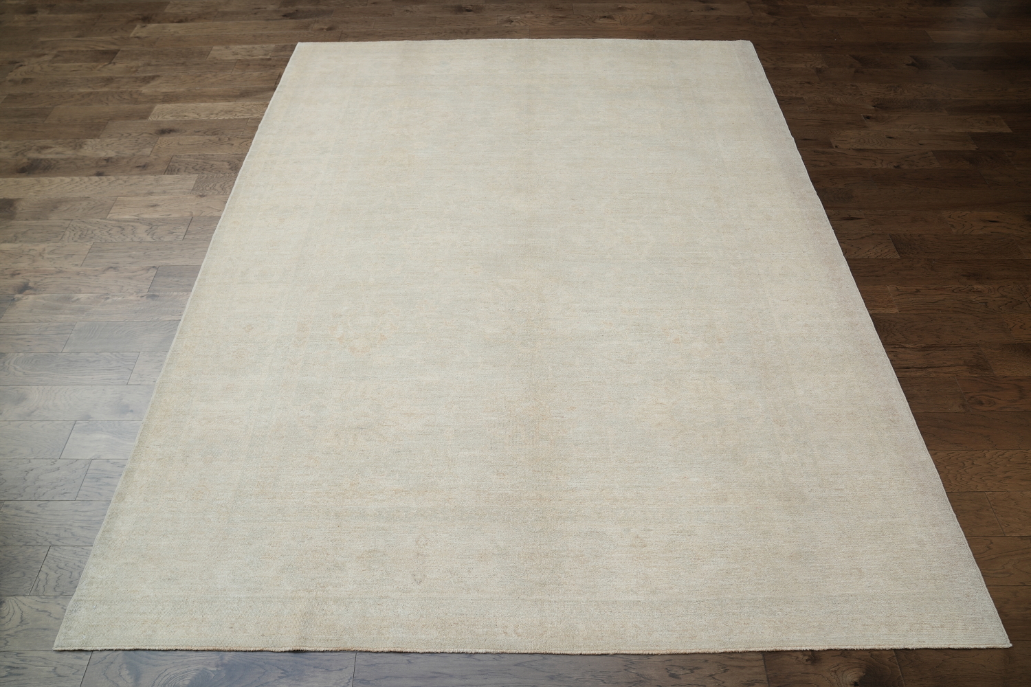 Vegetable Dye Muted Oushak Turkish Area Rug 9x12