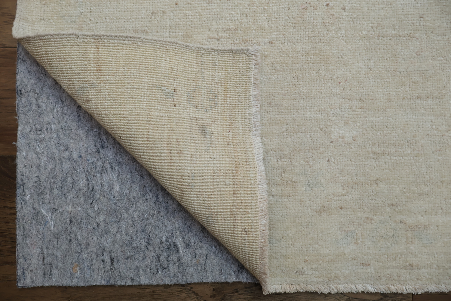 Muted Wool Oushak Turkish Area Rug 9x12