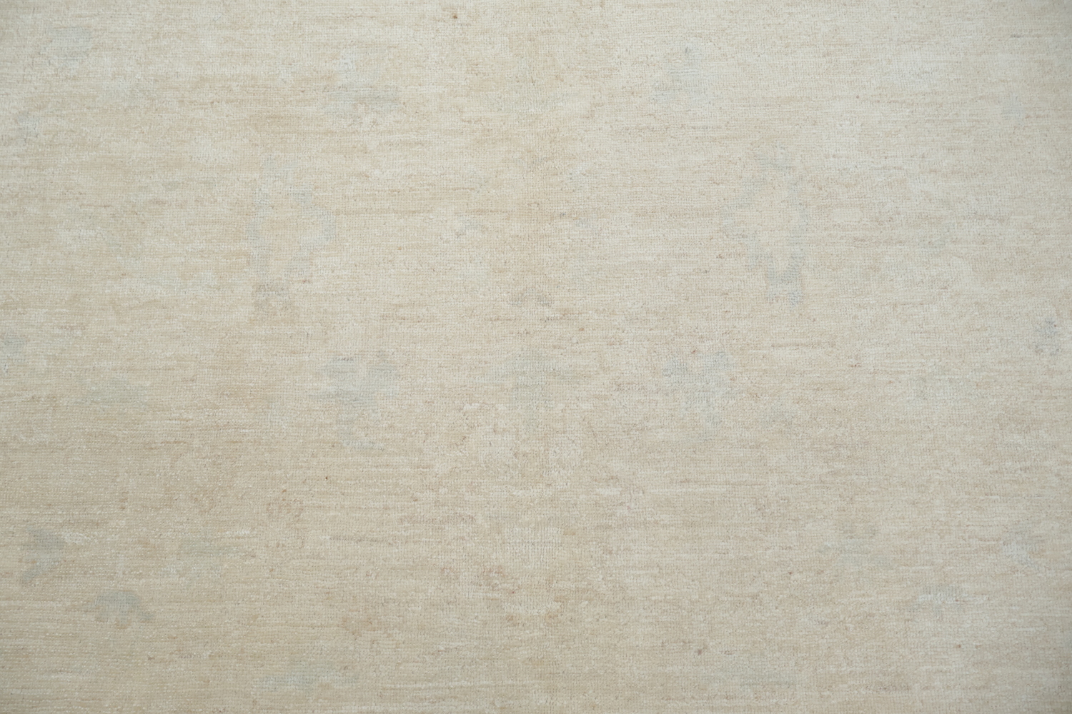 Muted Wool Oushak Turkish Area Rug 9x12