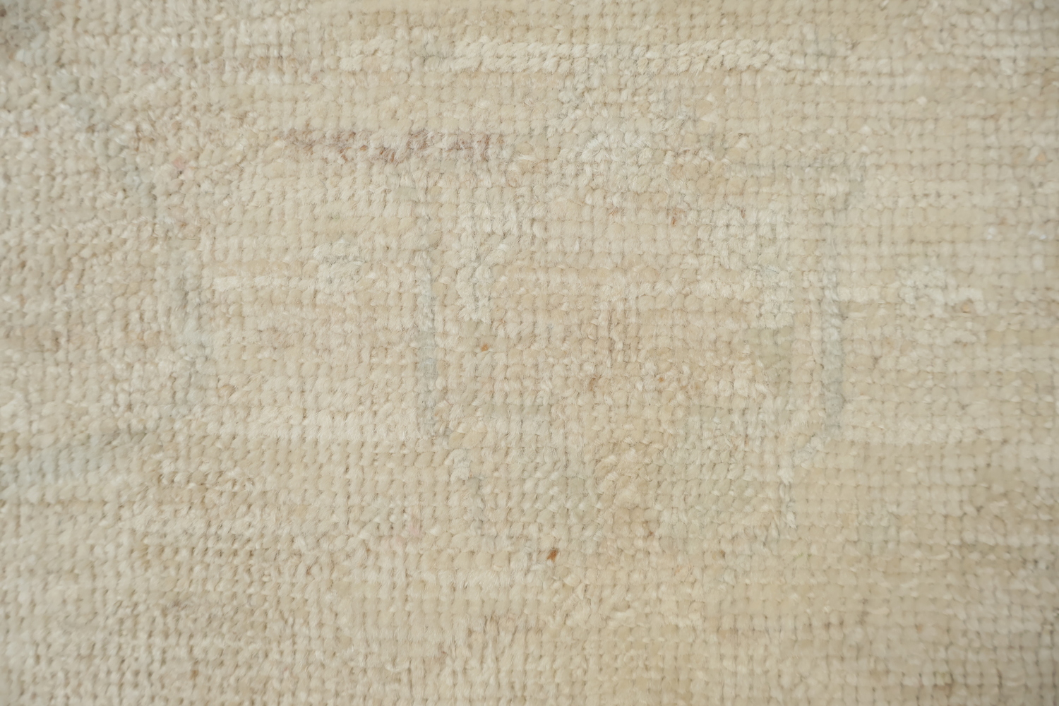 Muted Wool Oushak Turkish Area Rug 9x12