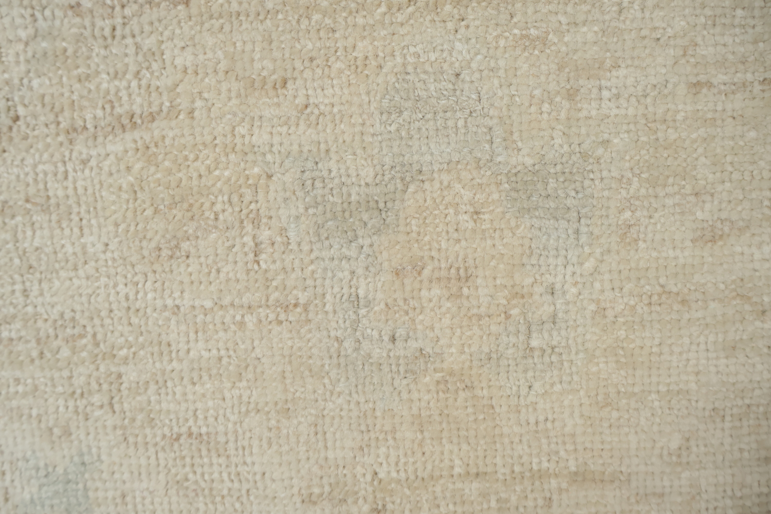 Muted Wool Oushak Turkish Area Rug 9x12