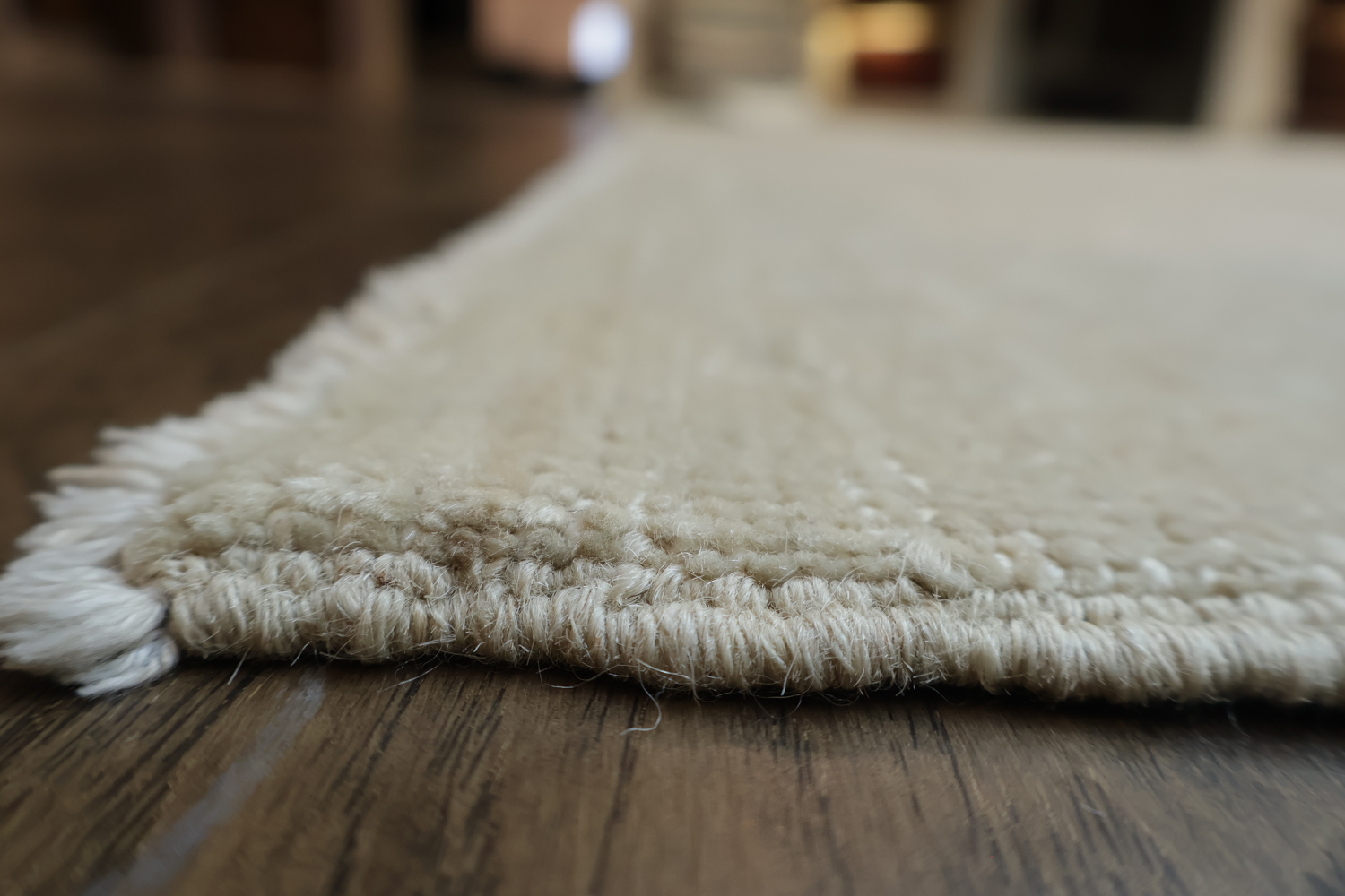 Muted Wool Oushak Turkish Area Rug 9x12