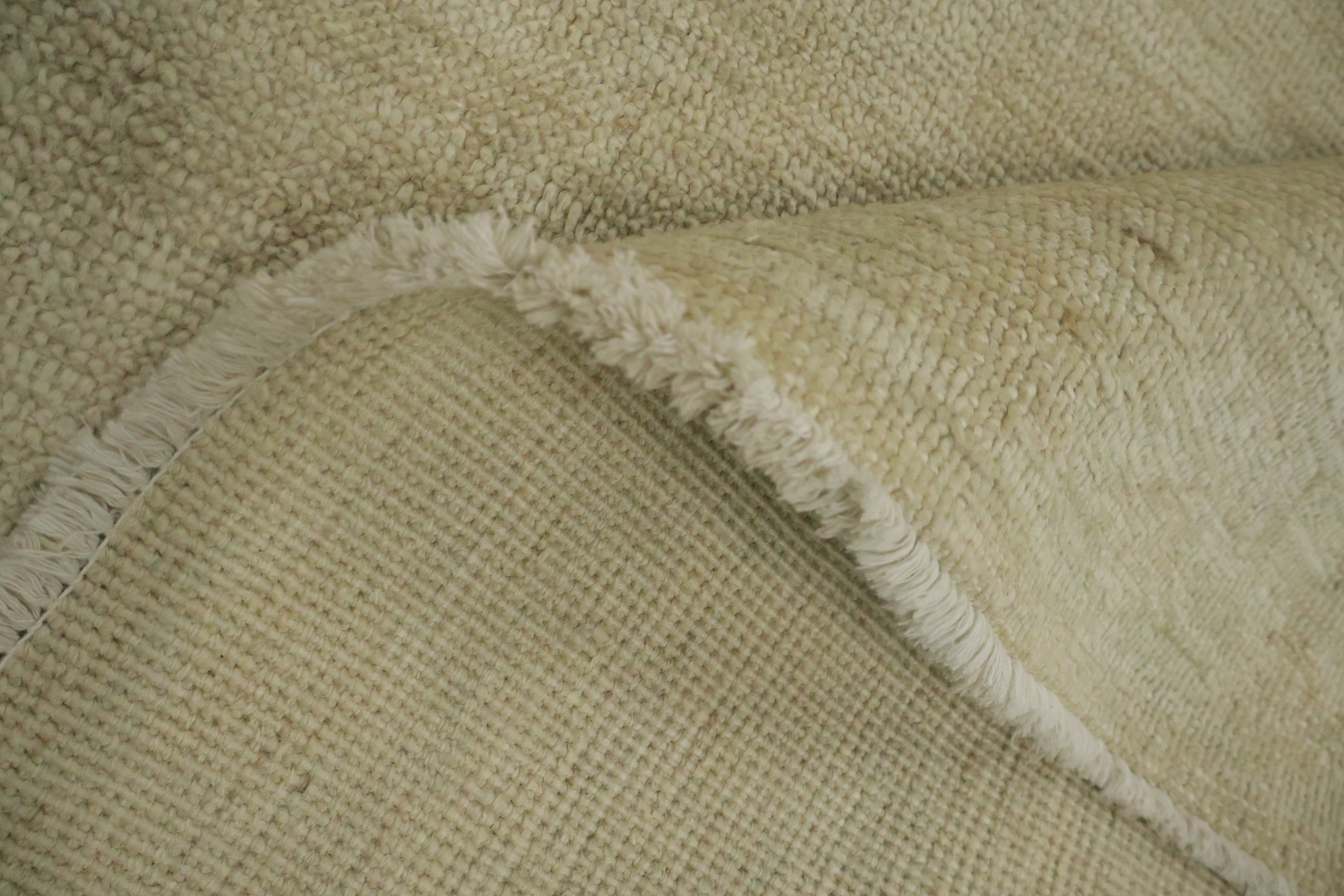 Vegetable Dye Muted Oushak Turkish Area Rug 7x10