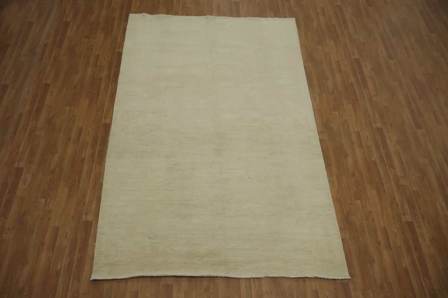 Vegetable Dye Muted Oushak Turkish Area Rug 7x10