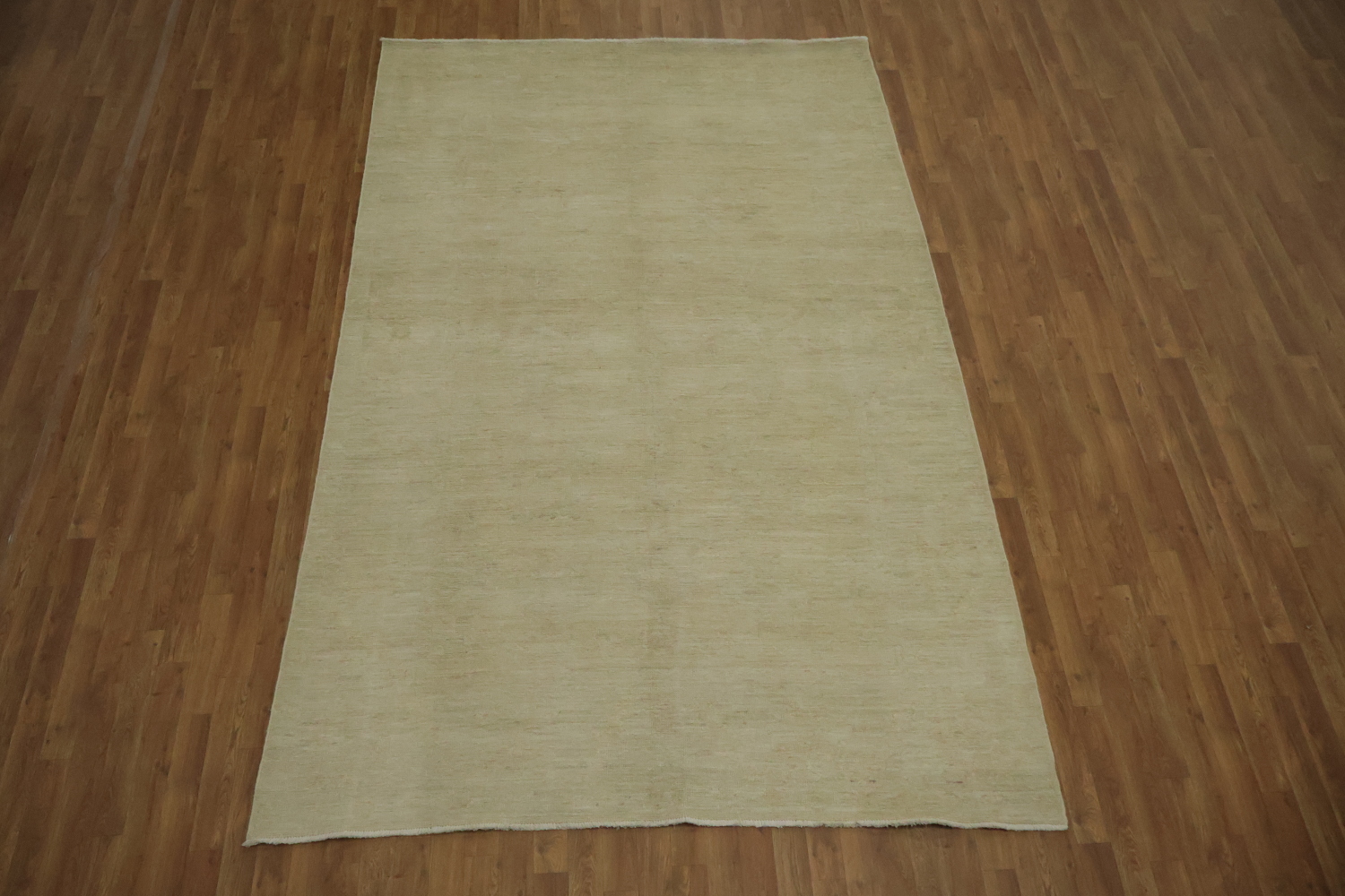 Vegetable Dye Muted Oushak Turkish Area Rug 7x10
