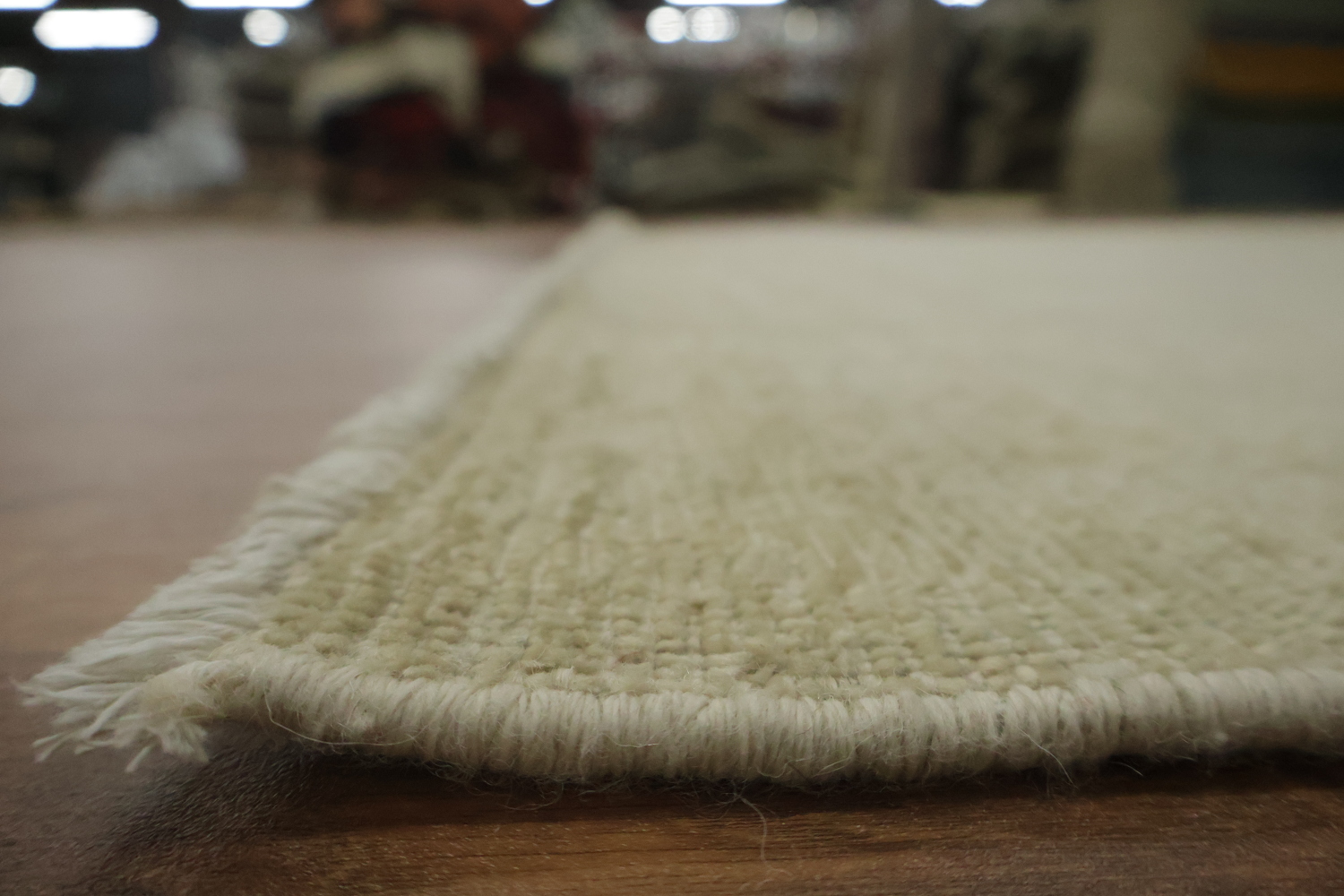 Vegetable Dye Muted Oushak Turkish Area Rug 7x10