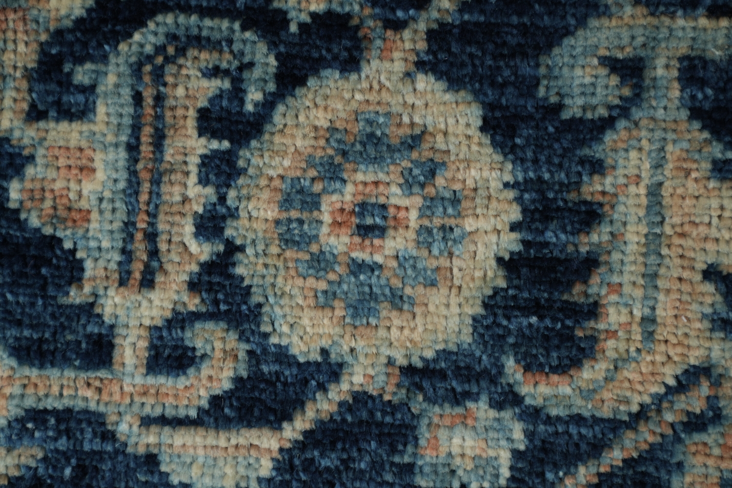 Vegetable Dye Heriz Turkish Area Rug 9x12