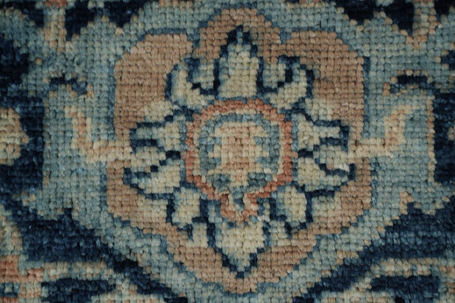 Vegetable Dye Heriz Turkish Area Rug 9x12