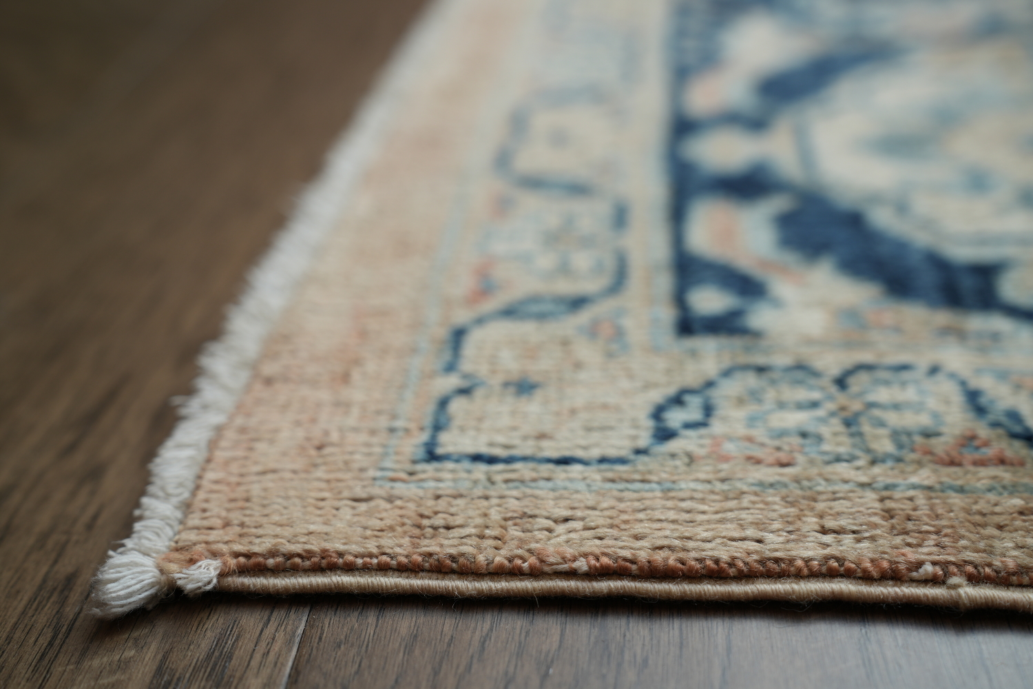 Vegetable Dye Heriz Turkish Area Rug 9x12