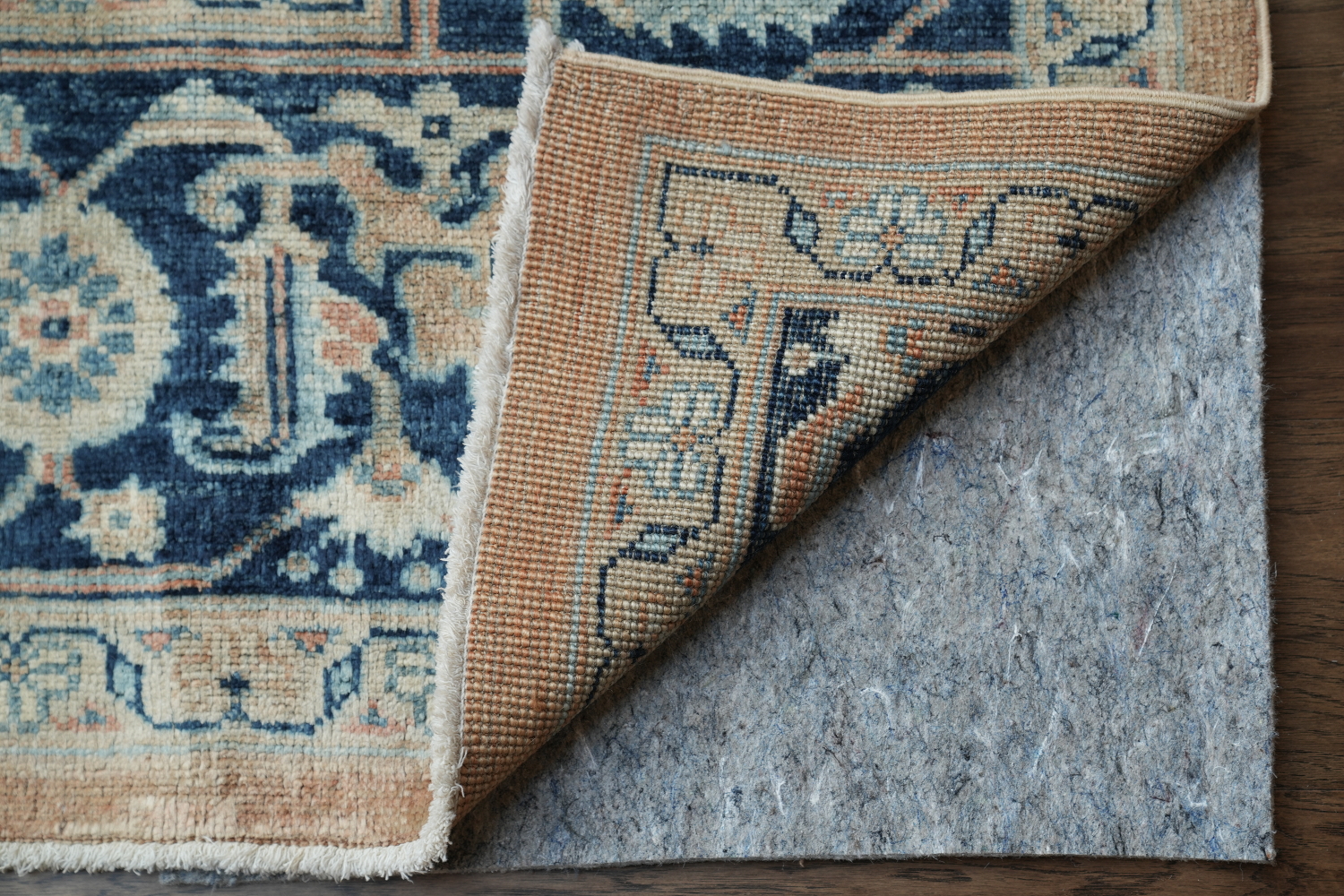 Vegetable Dye Heriz Turkish Area Rug 9x12