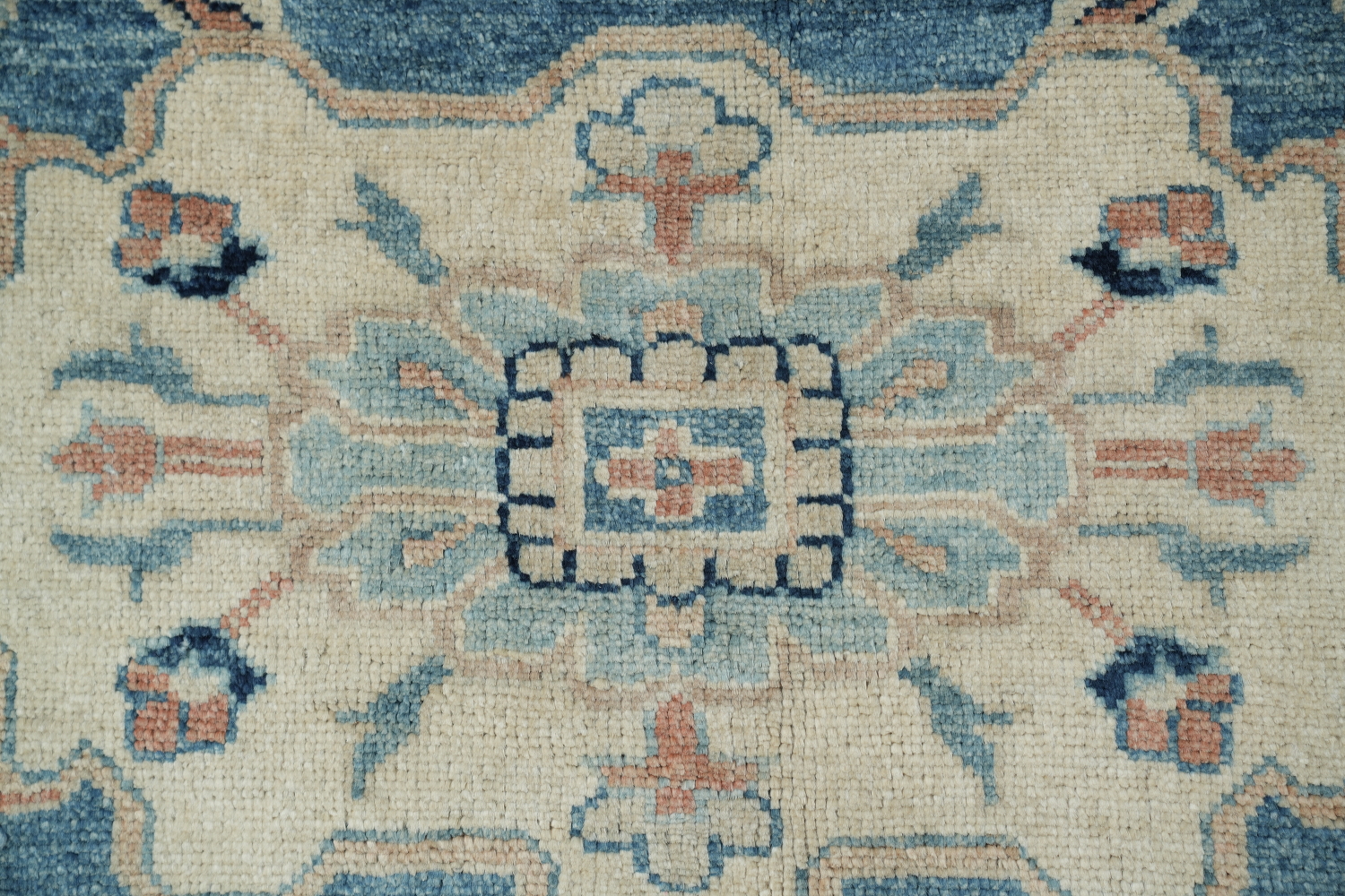 Vegetable Dye Heriz Turkish Area Rug 9x12