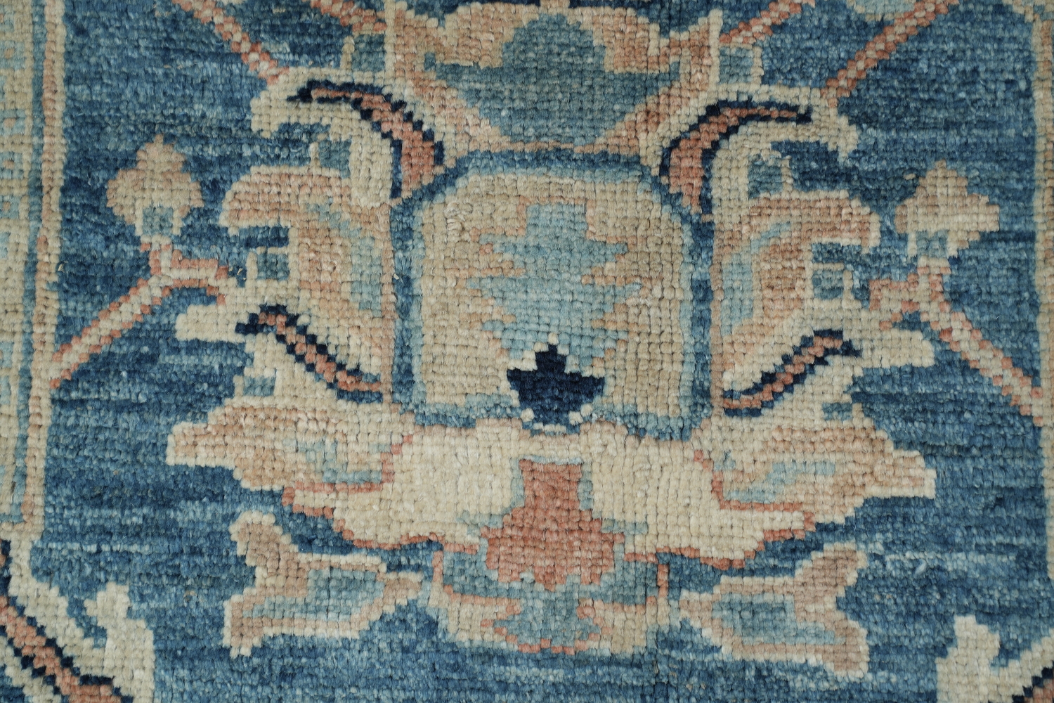 Vegetable Dye Heriz Turkish Area Rug 9x12