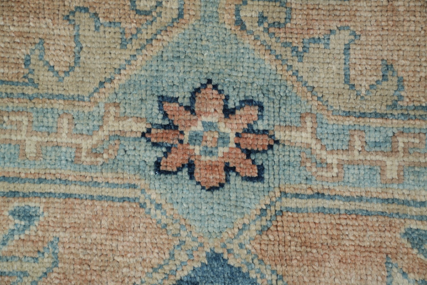 Vegetable Dye Heriz Turkish Area Rug 9x12