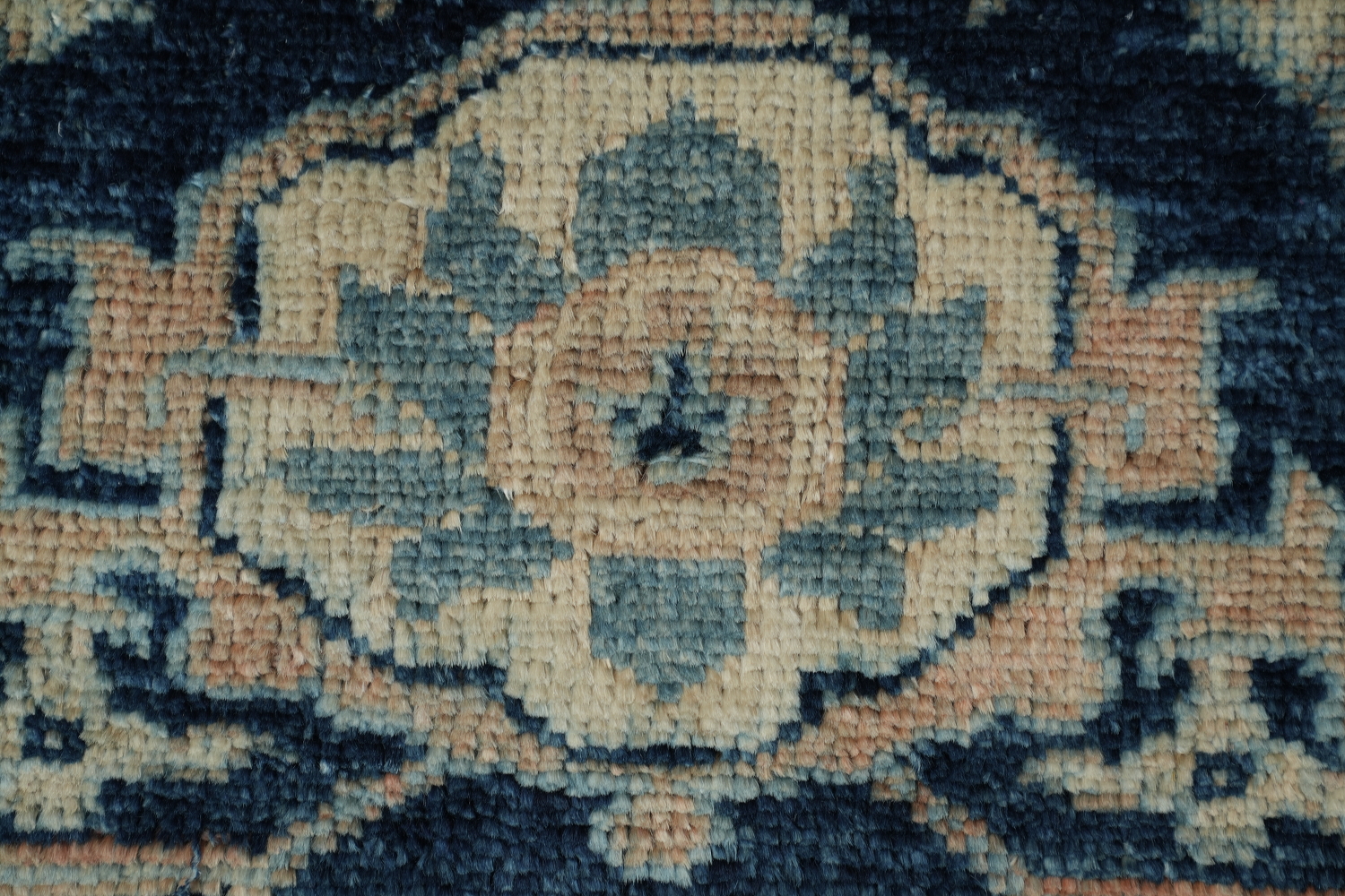 Vegetable Dye Heriz Turkish Area Rug 9x12