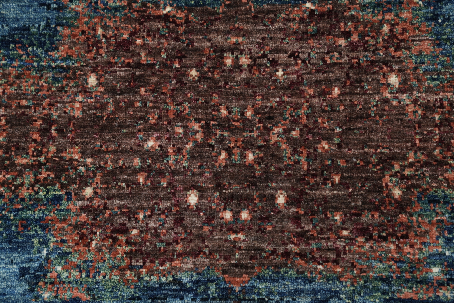 Wool Abstract Oriental Area Rug 6x8