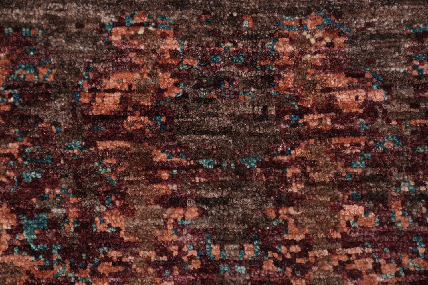 Wool Abstract Oriental Area Rug 6x8