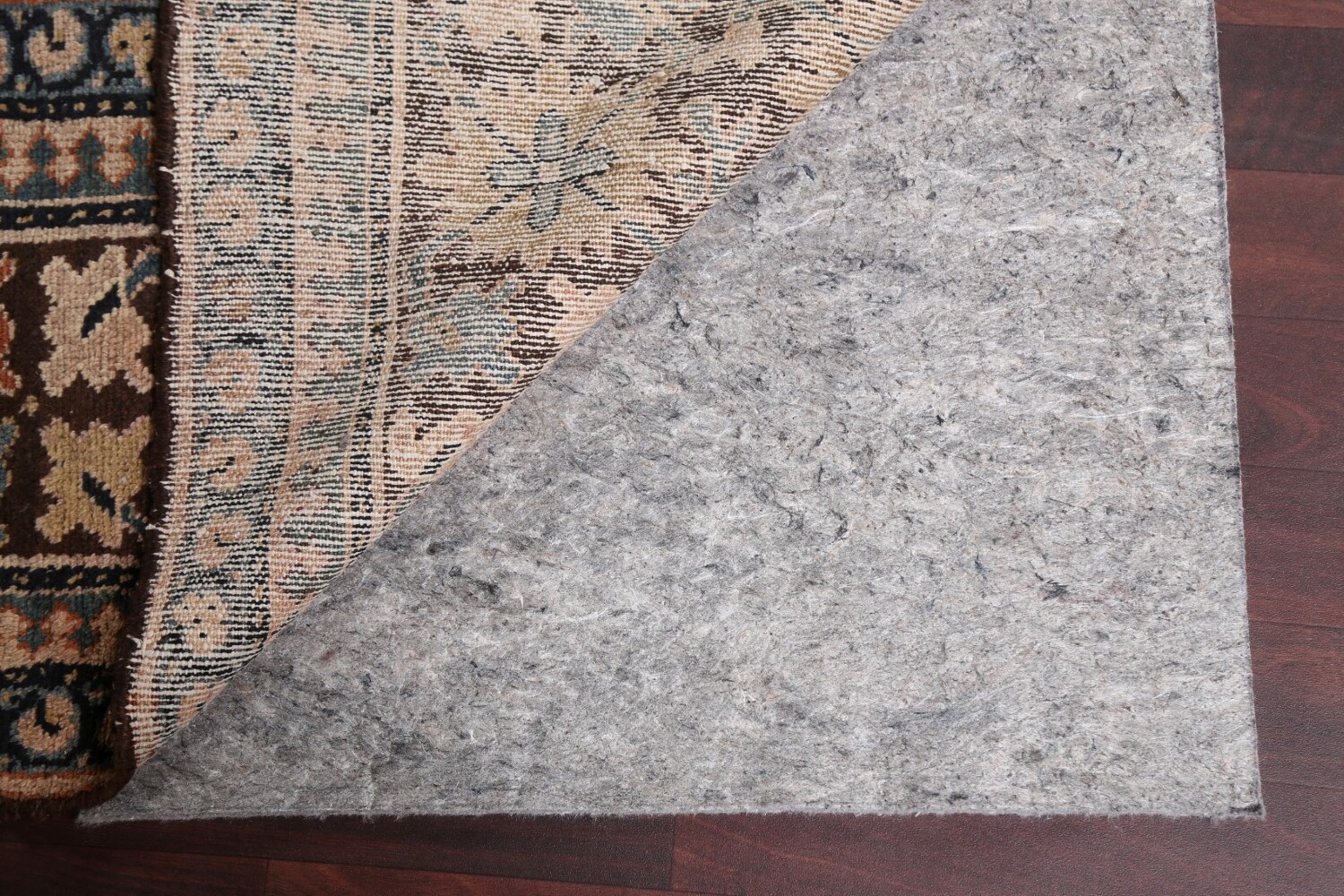 Pre-1900 Antique Vegetable Dye Bibikabad Persian Rug 10x16