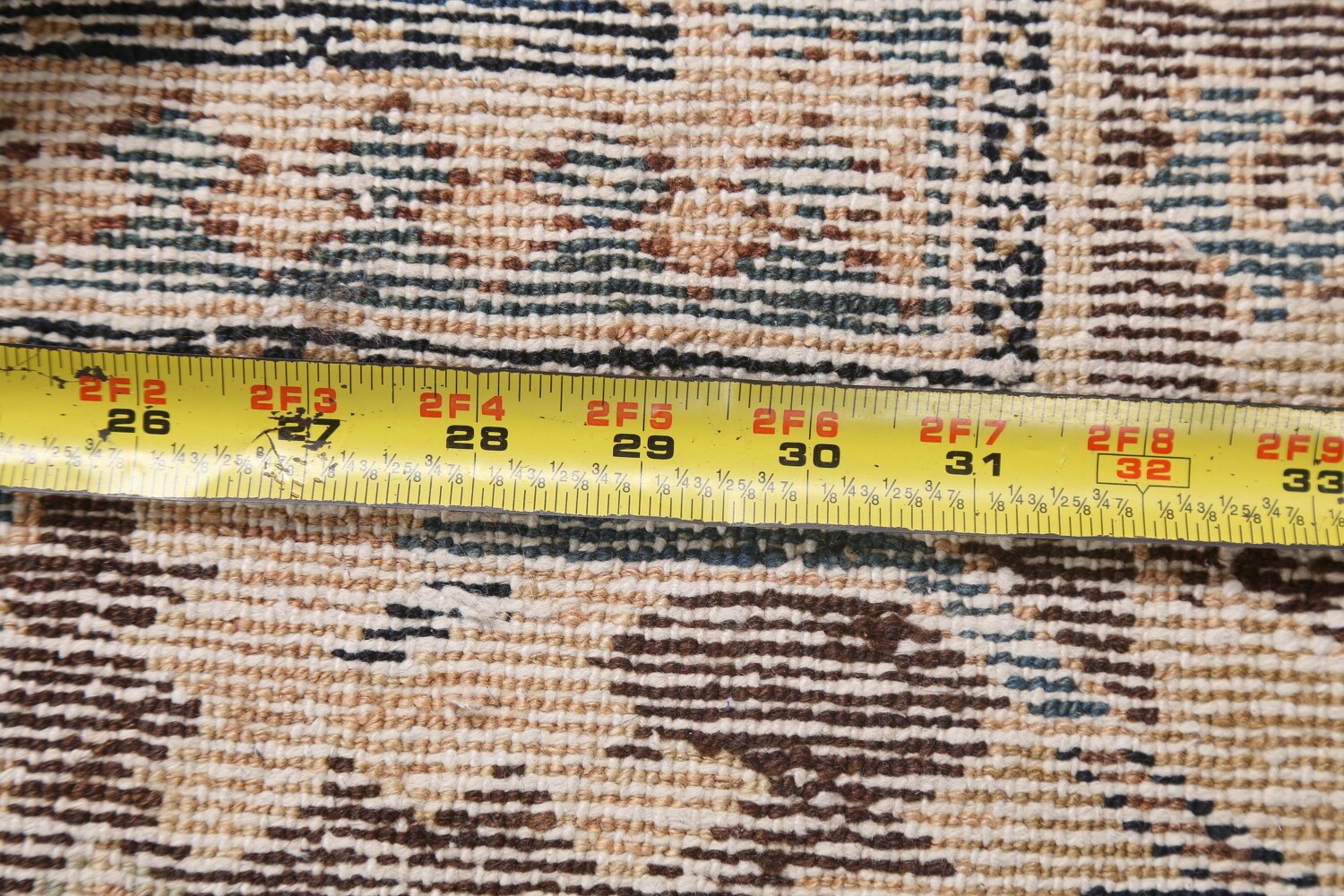 Pre-1900 Antique Vegetable Dye Bibikabad Persian Rug 10x16