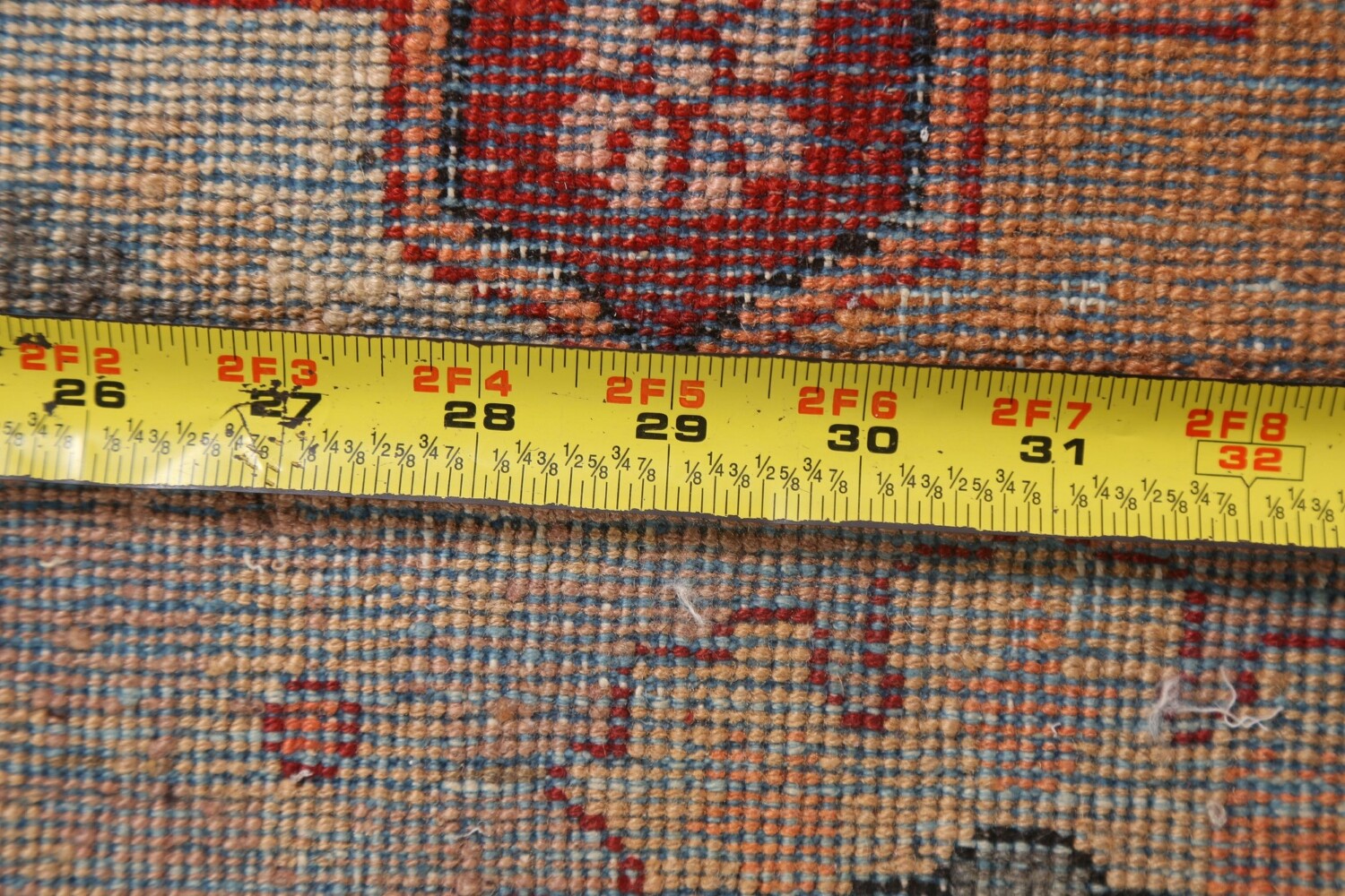 Pre-1900 Antique Vegetable Dye Agra Rug 10x14