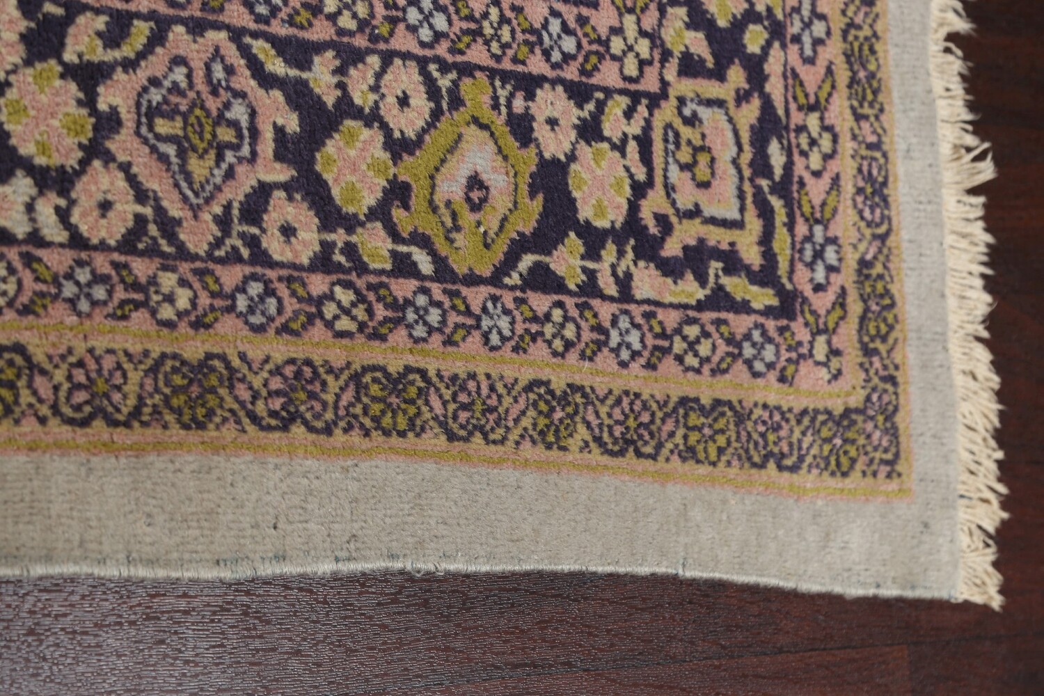 Pre-1900 Antique Vegetable Dye Sultanabad Persian Area Rug 8x13