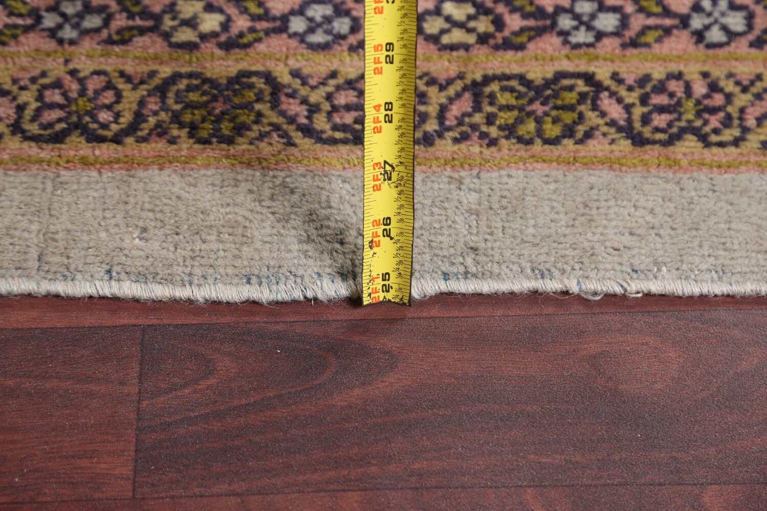 Pre-1900 Antique Vegetable Dye Sultanabad Persian Area Rug 8x13