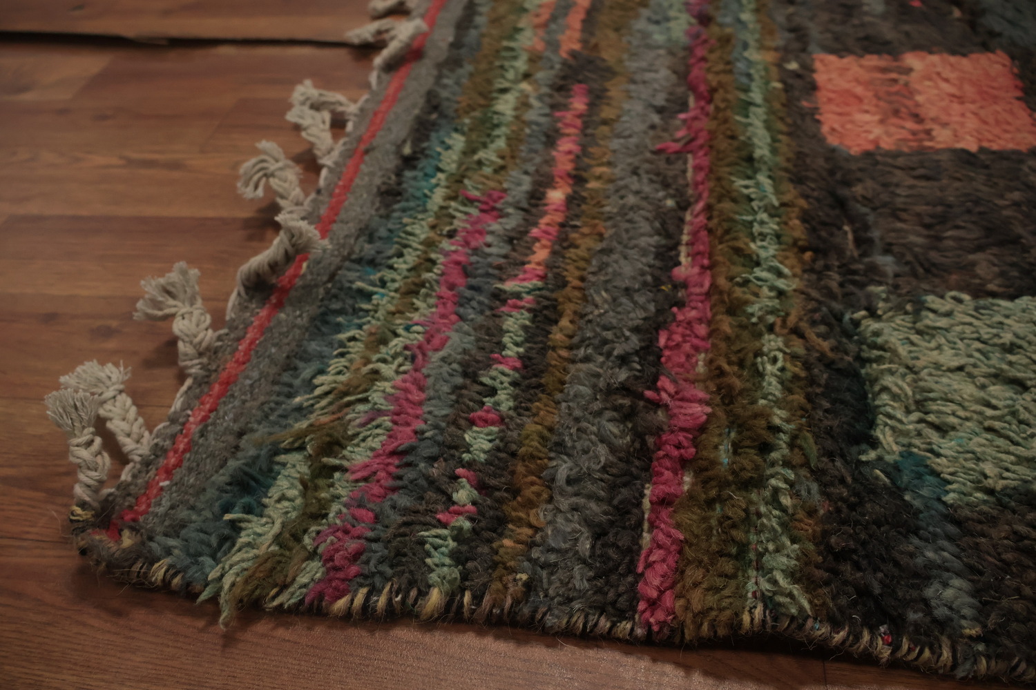Checkered Moroccan Oriental Area Rug 8x11