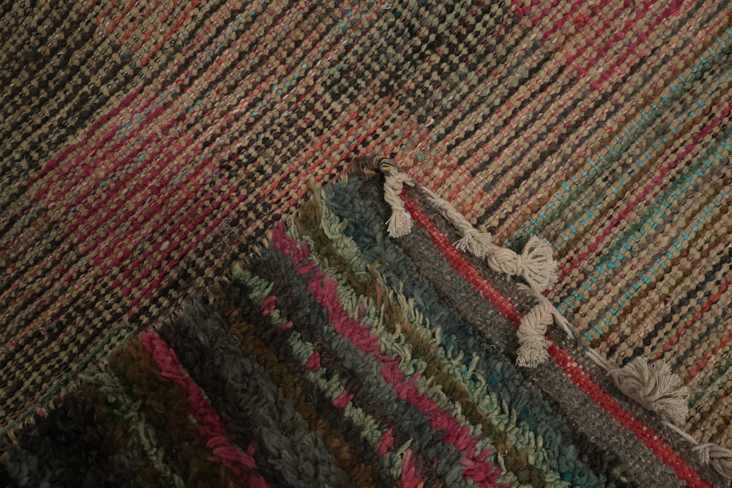 Checkered Moroccan Oriental Area Rug 8x11