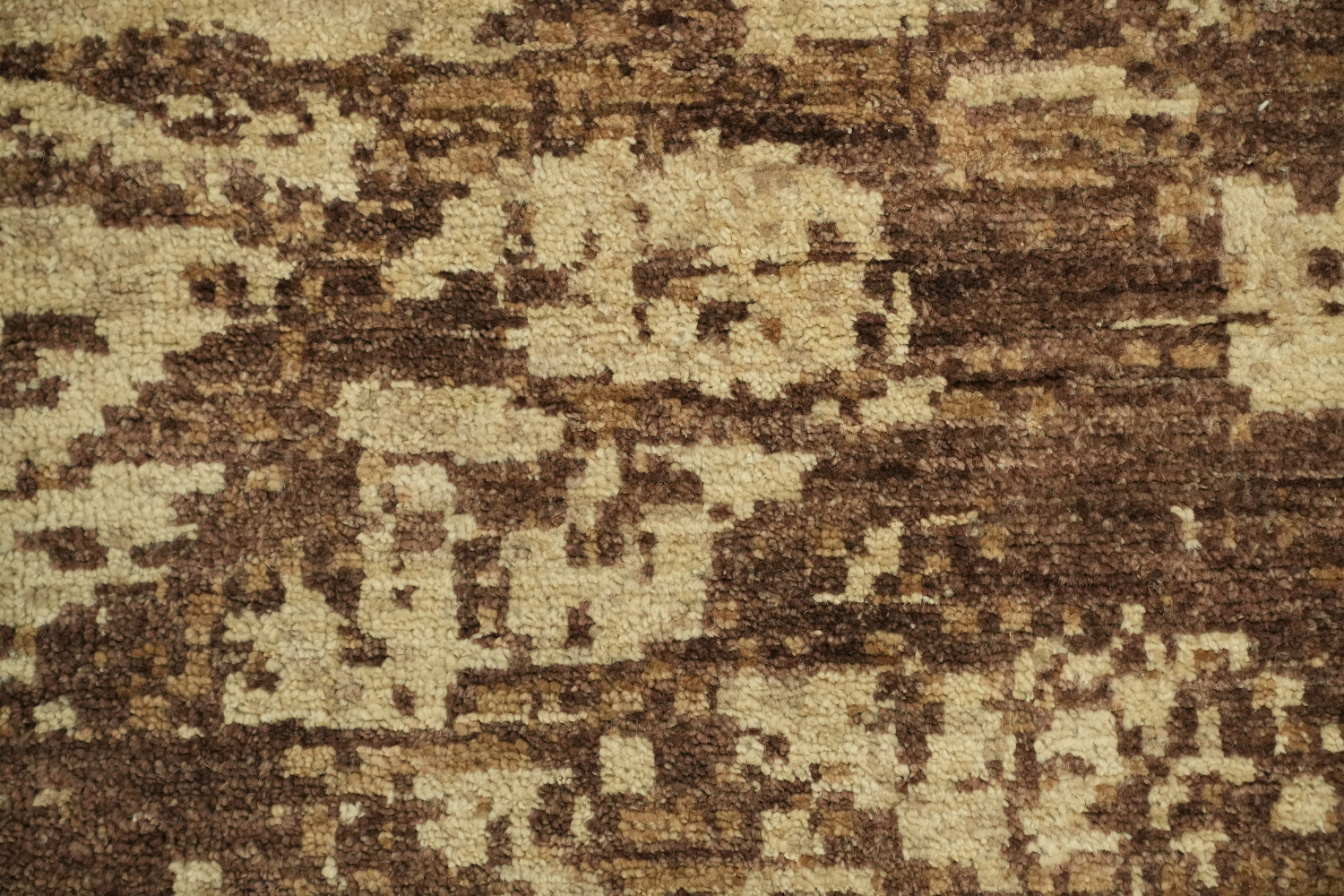 Vegetable Dye Abstract Oriental Area Rug 5x7